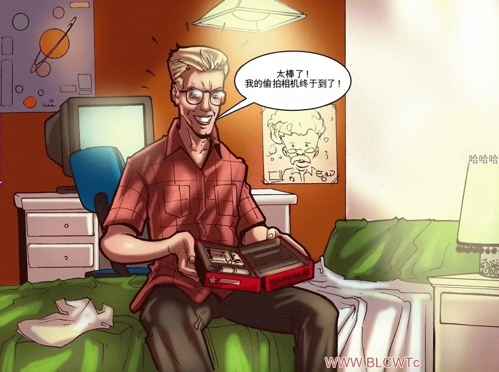 Spy Camera Surprise（机翻） изображение № 2