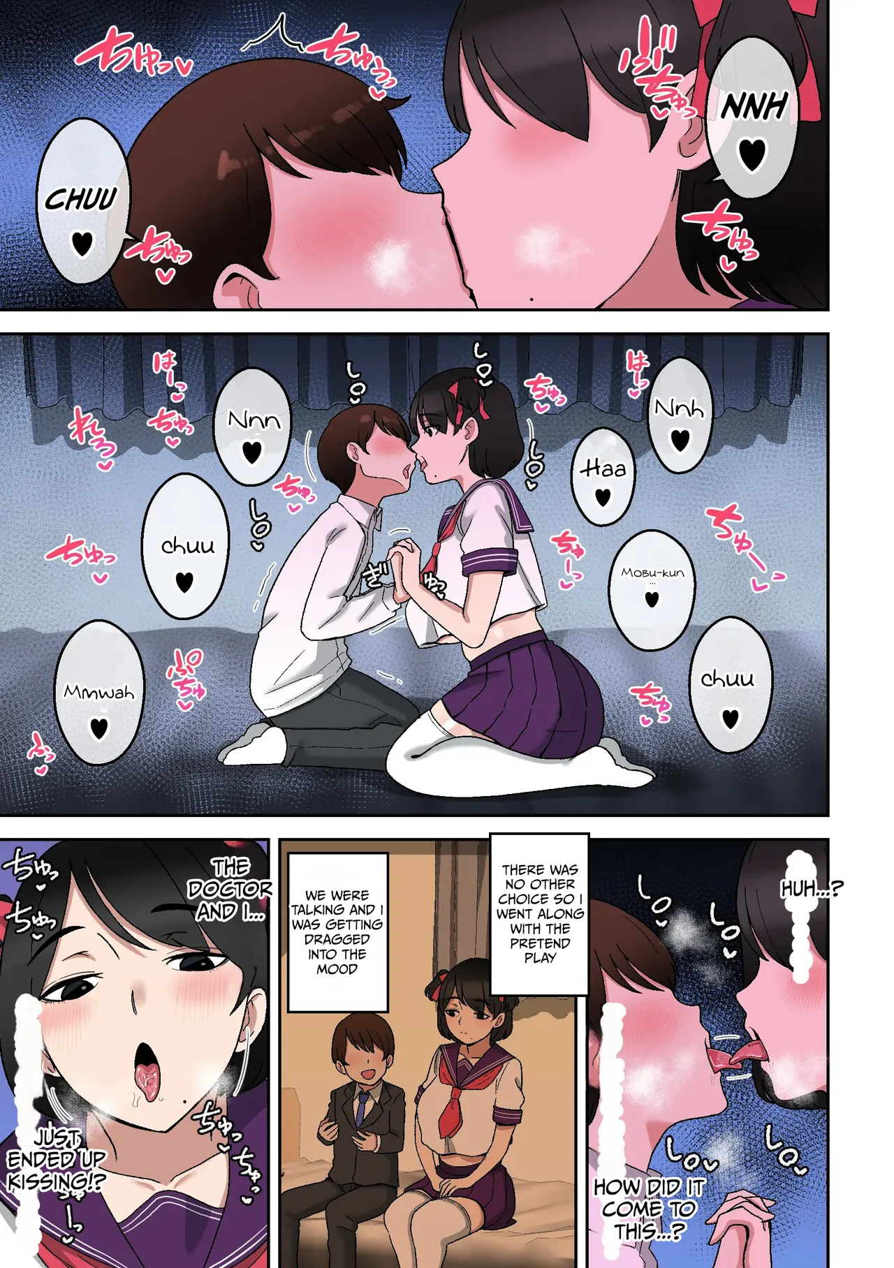 [Shime wa Shakechazuke] Uwa, How Cringe. A Wild Counselor in her 30s ~ Solving a Wasted Youth Complex with Sex [English] 图片编号 10