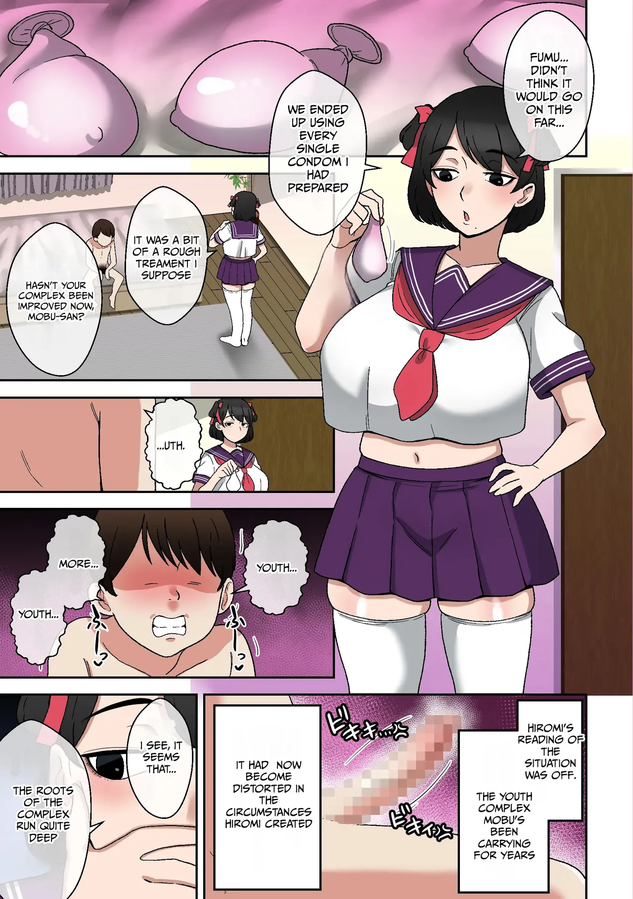 [Shime wa Shakechazuke] Uwa, How Cringe. A Wild Counselor in her 30s ~ Solving a Wasted Youth Complex with Sex [English] 图片编号 20