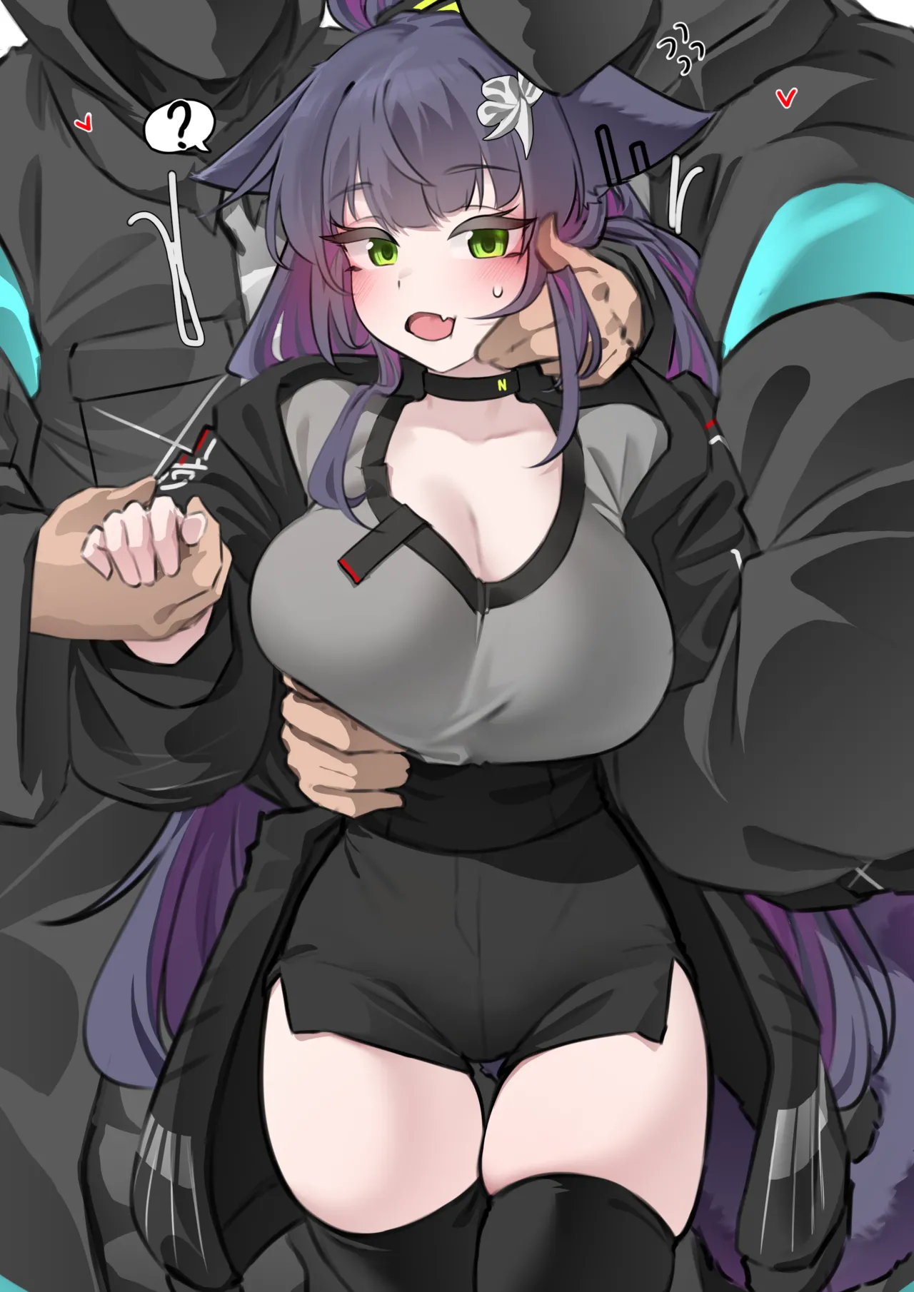 [K0NG_] Doctor's Clone & Jessica (Arknights) [English] première image