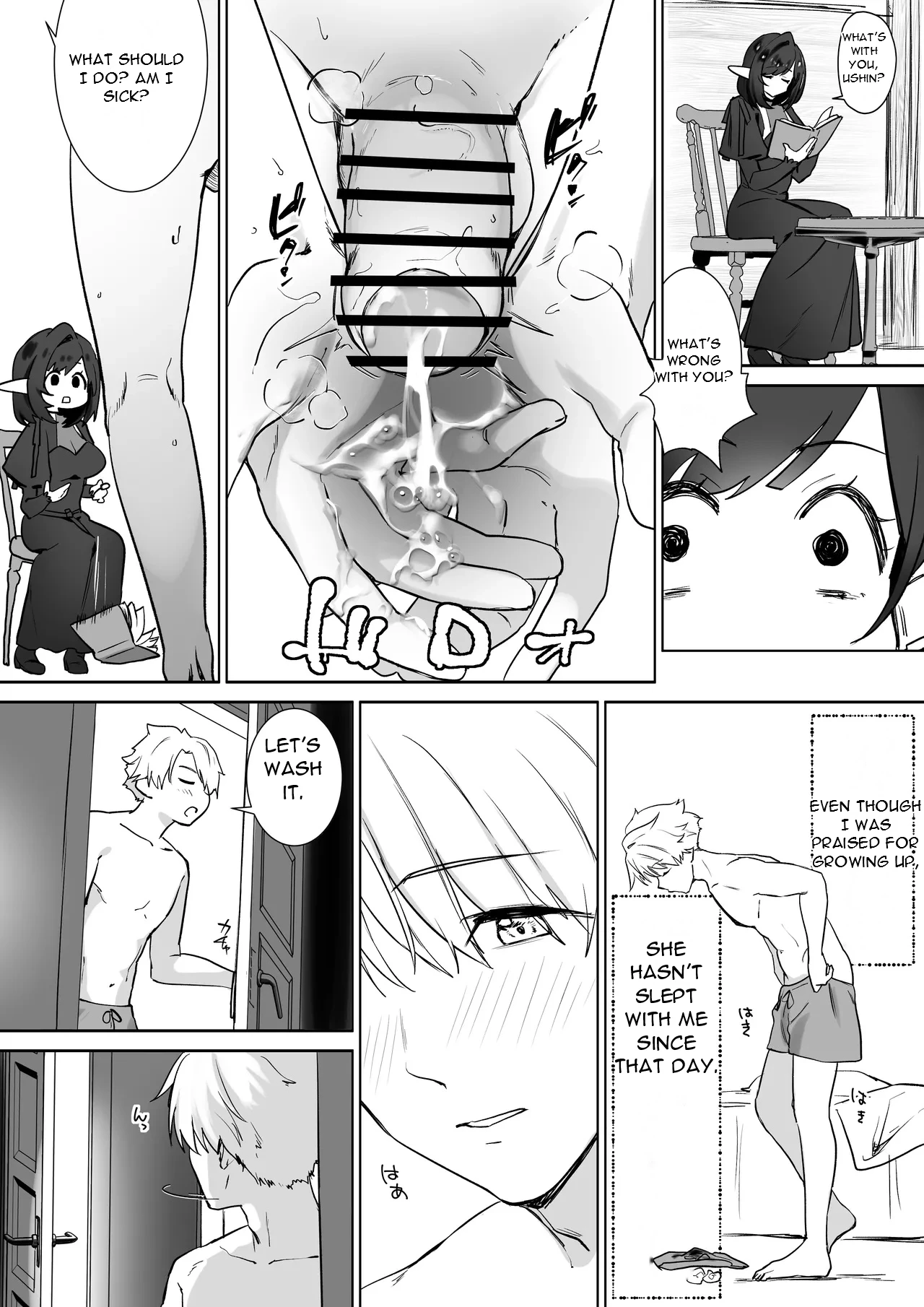 [Otete (Koyubimaru)] Elf no Milk de Otona ni Narimashita - I Grew Up with Elf Milk  [English][DarklordMTLs] 画像番号 16