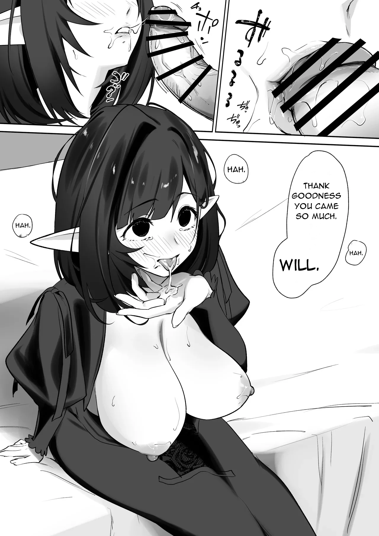 [Otete (Koyubimaru)] Elf no Milk de Otona ni Narimashita - I Grew Up with Elf Milk  [English][DarklordMTLs] 画像番号 33