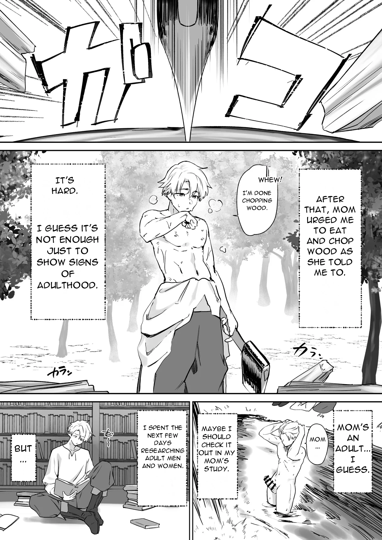 [Otete (Koyubimaru)] Elf no Milk de Otona ni Narimashita - I Grew Up with Elf Milk  [English][DarklordMTLs] 画像番号 42