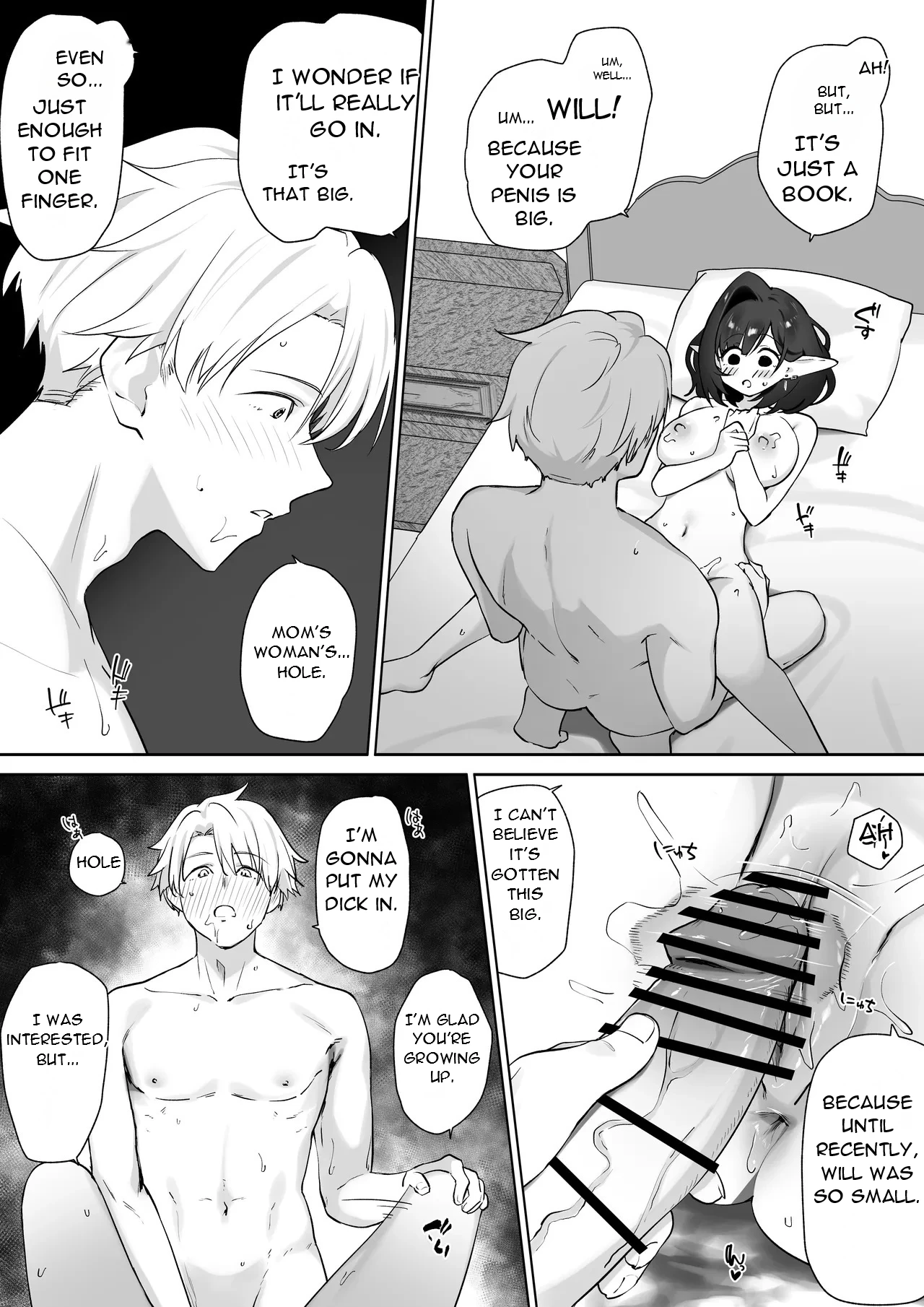 [Otete (Koyubimaru)] Elf no Milk de Otona ni Narimashita - I Grew Up with Elf Milk  [English][DarklordMTLs] 画像番号 59