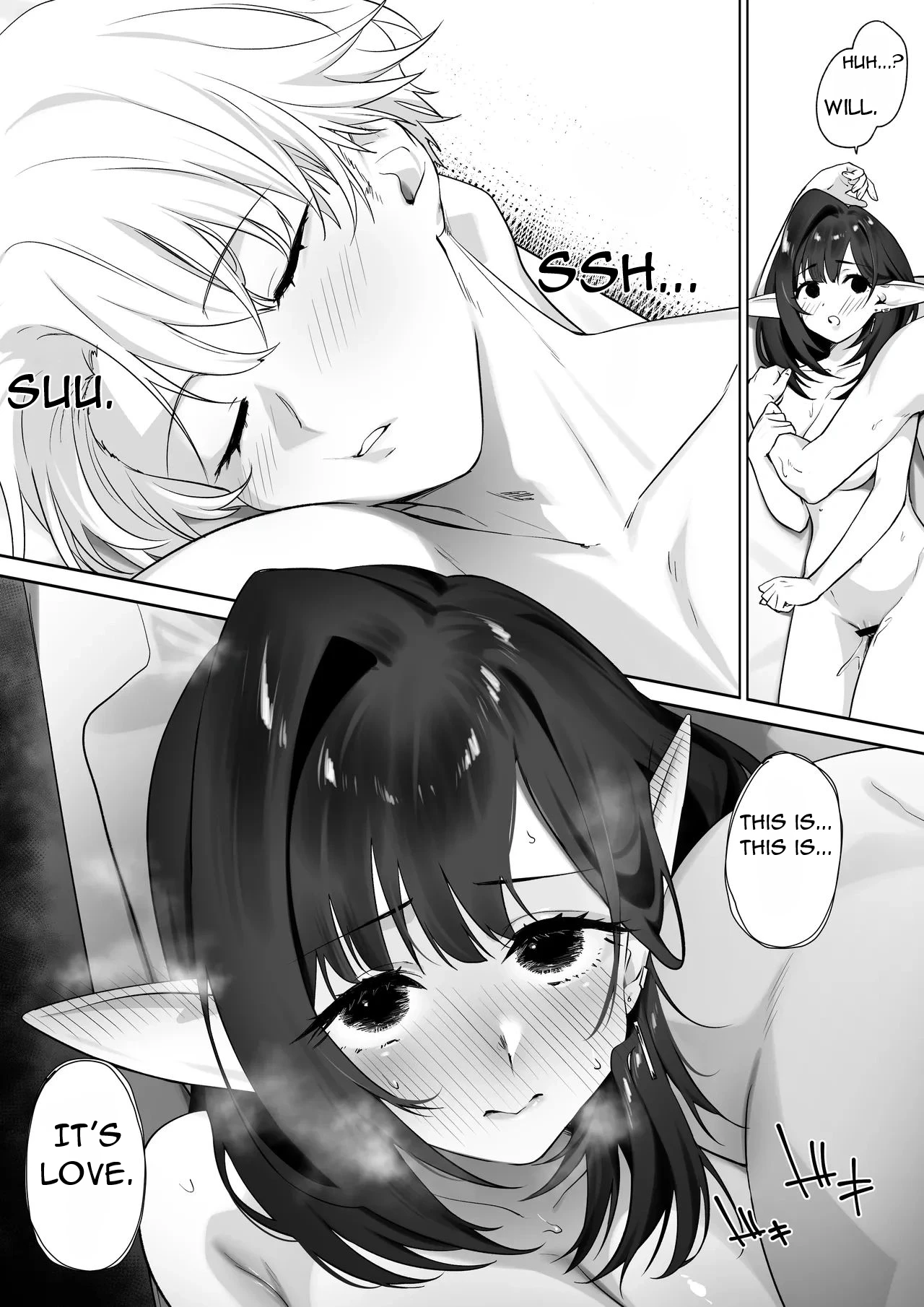 [Otete (Koyubimaru)] Elf no Milk de Otona ni Narimashita - I Grew Up with Elf Milk  [English][DarklordMTLs] 画像番号 73