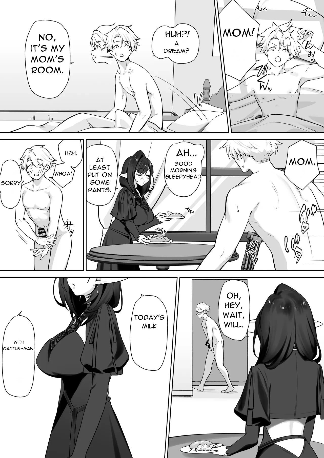 [Otete (Koyubimaru)] Elf no Milk de Otona ni Narimashita - I Grew Up with Elf Milk  [English][DarklordMTLs] 画像番号 74