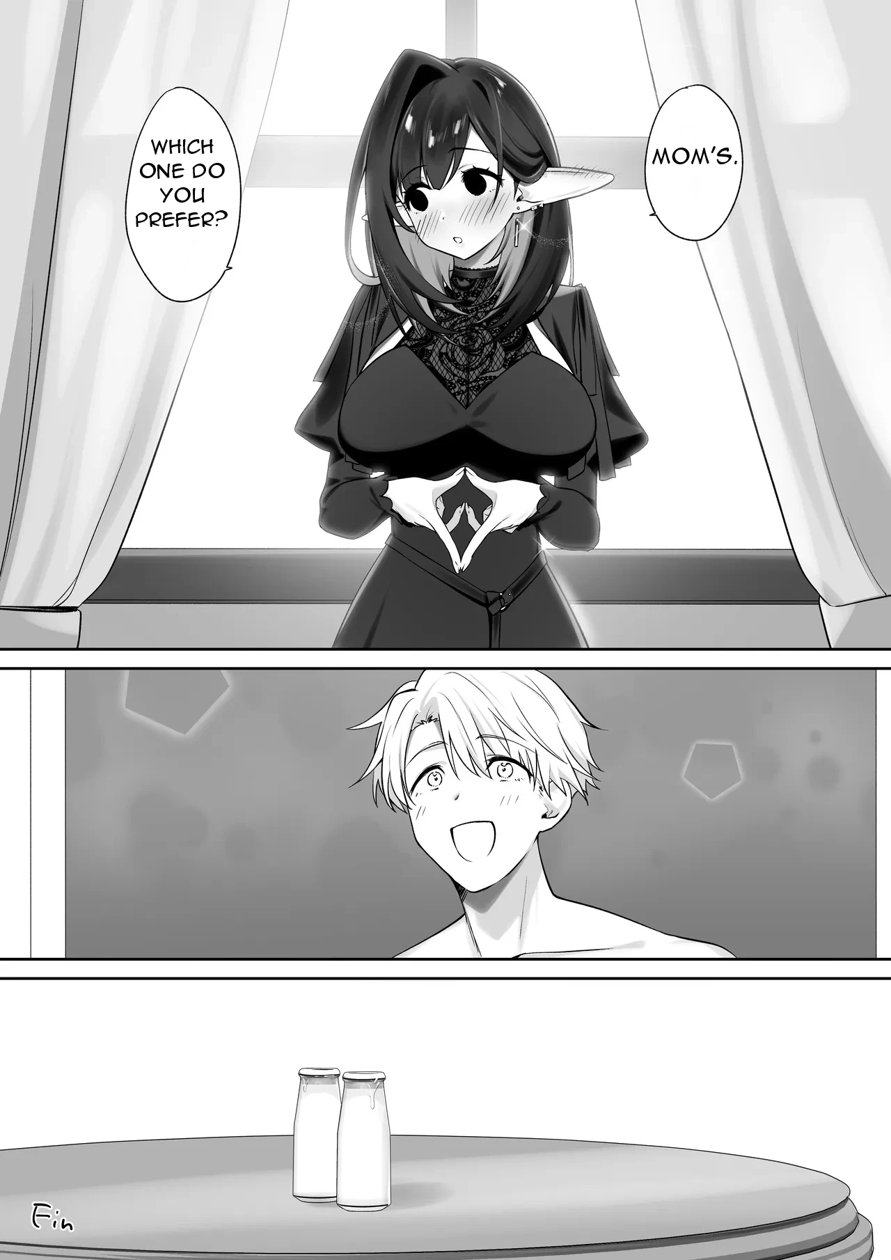 [Otete (Koyubimaru)] Elf no Milk de Otona ni Narimashita - I Grew Up with Elf Milk  [English][DarklordMTLs] 画像番号 75