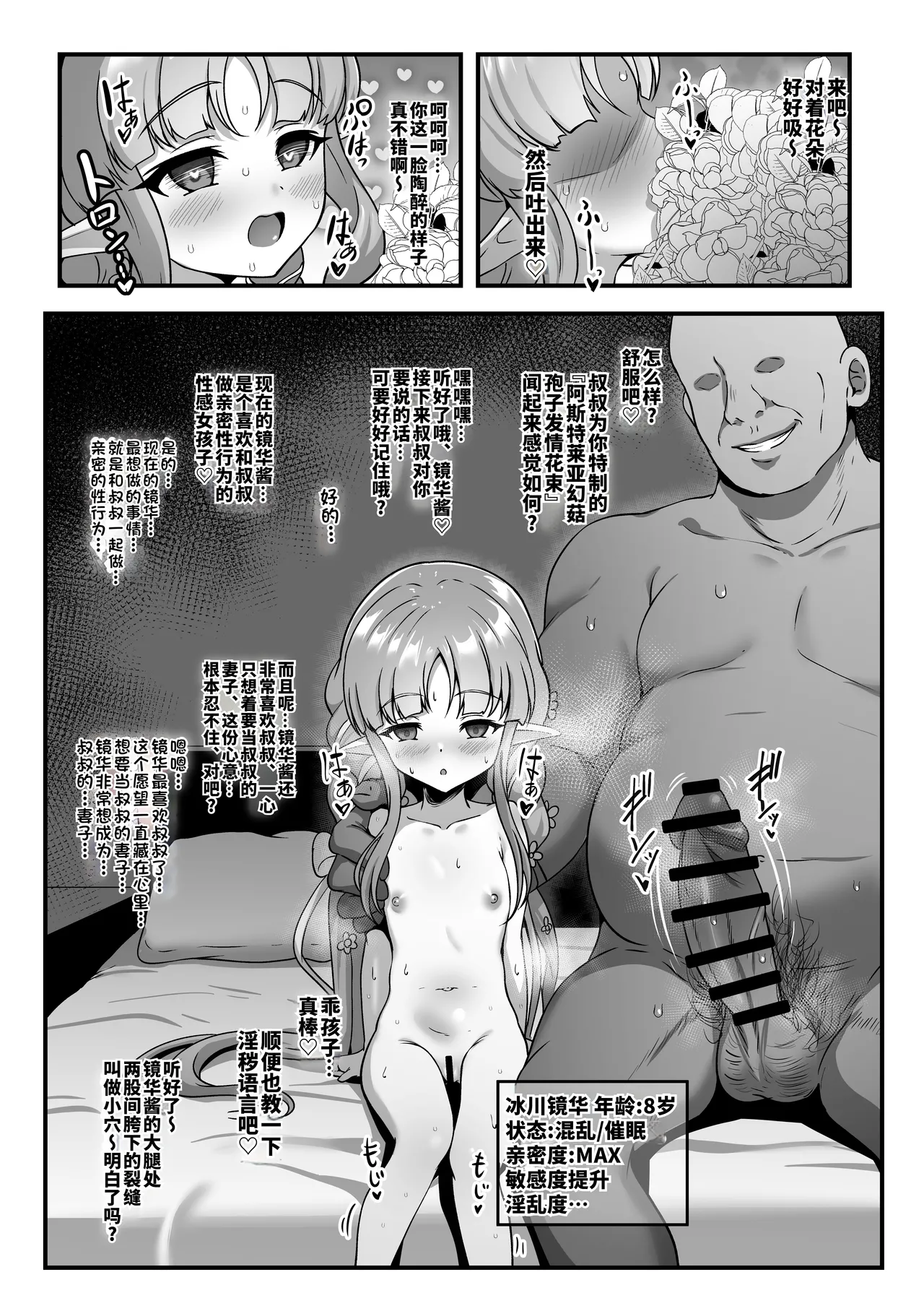 [Yumejidake]Saimin Wokake rare ta Kyouka-chan ga Oji-san no o yome Sannnisa re tyau Ohanashi(Princess Connect! Re:Dive)[Chinese] 图片编号 2