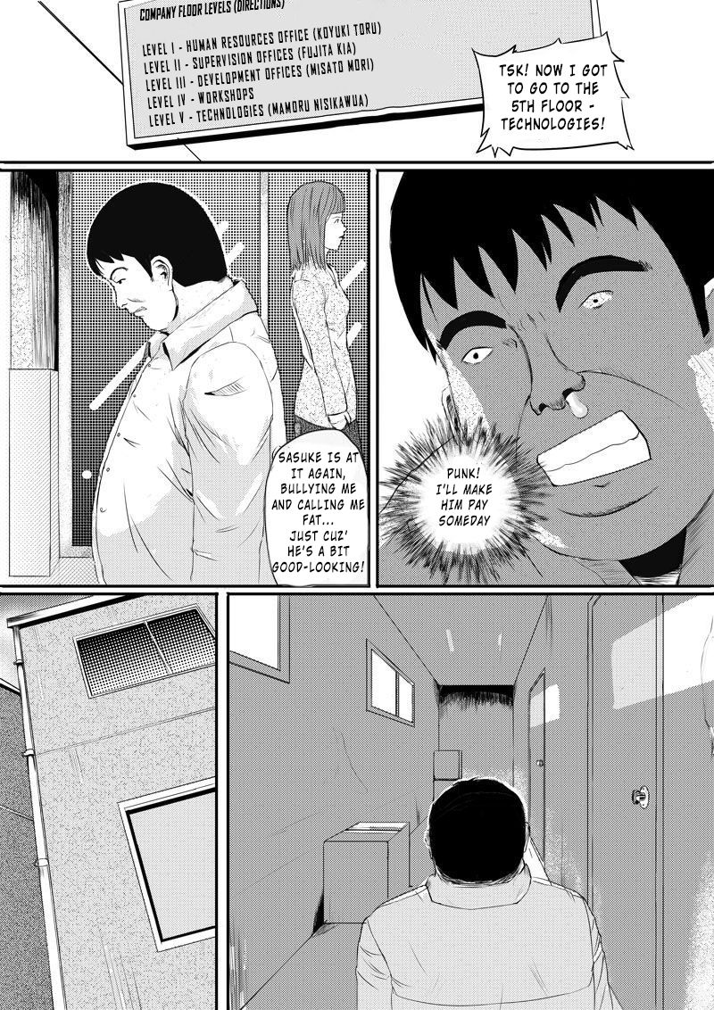 [tyibin] Human skin and Chocolate [English-Translated] [Re-write] numero di immagine  4