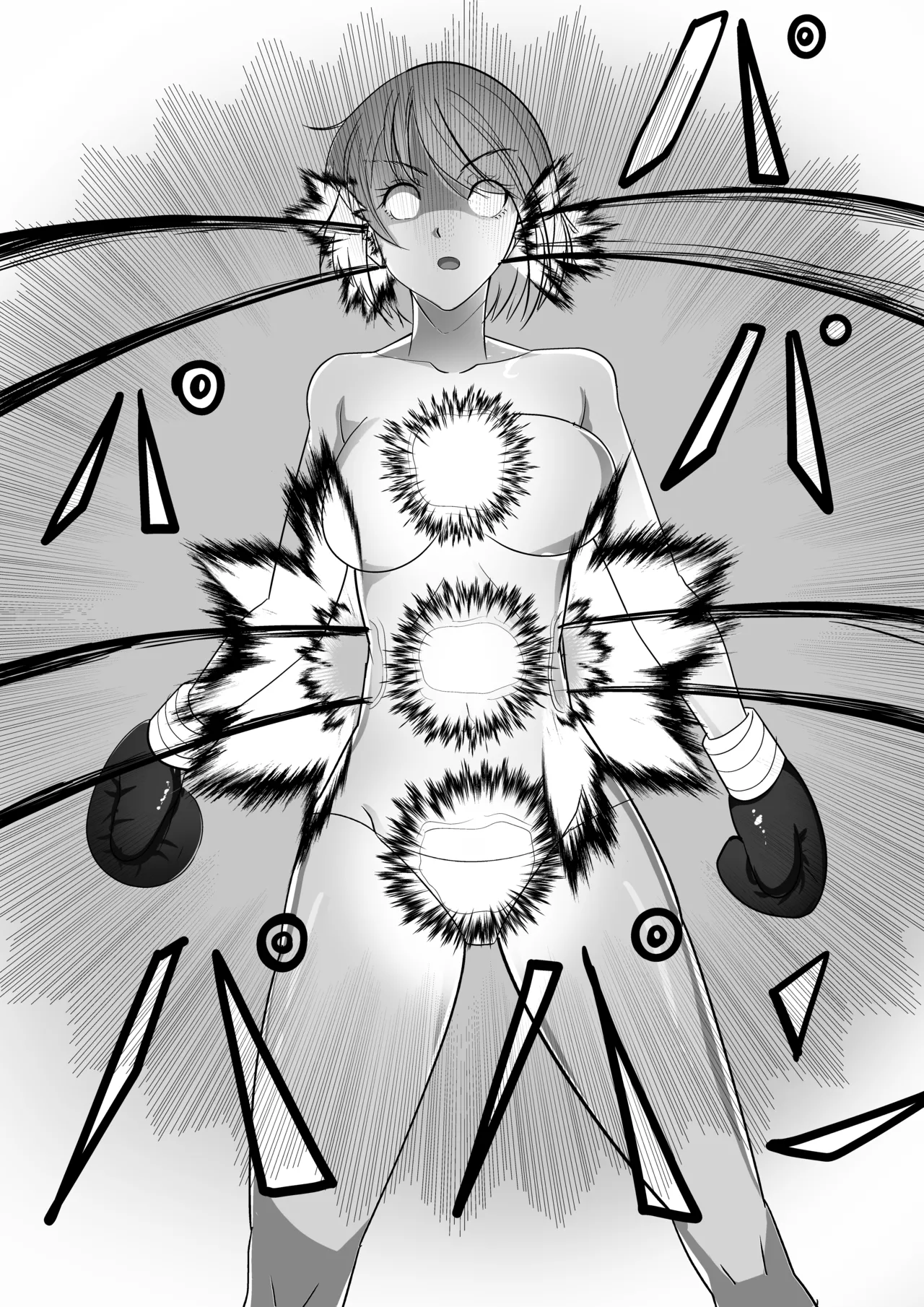 [虚無太郎 ]ボクシング白目失神地獄 图片编号 11