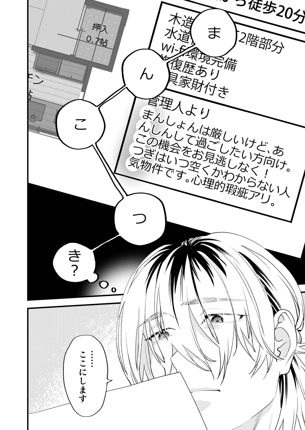 [むしゃぶる (武者サブ)] 1K3万まんこ付き物件─203号室 image number 3