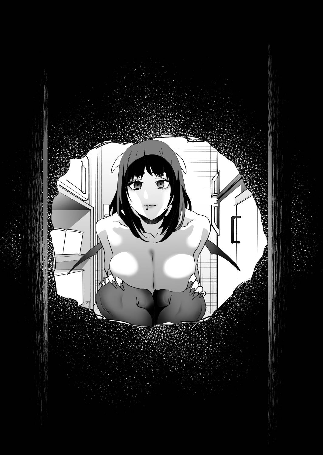 [むしゃぶる (武者サブ)] 1K3万まんこ付き物件─203号室 image number 46