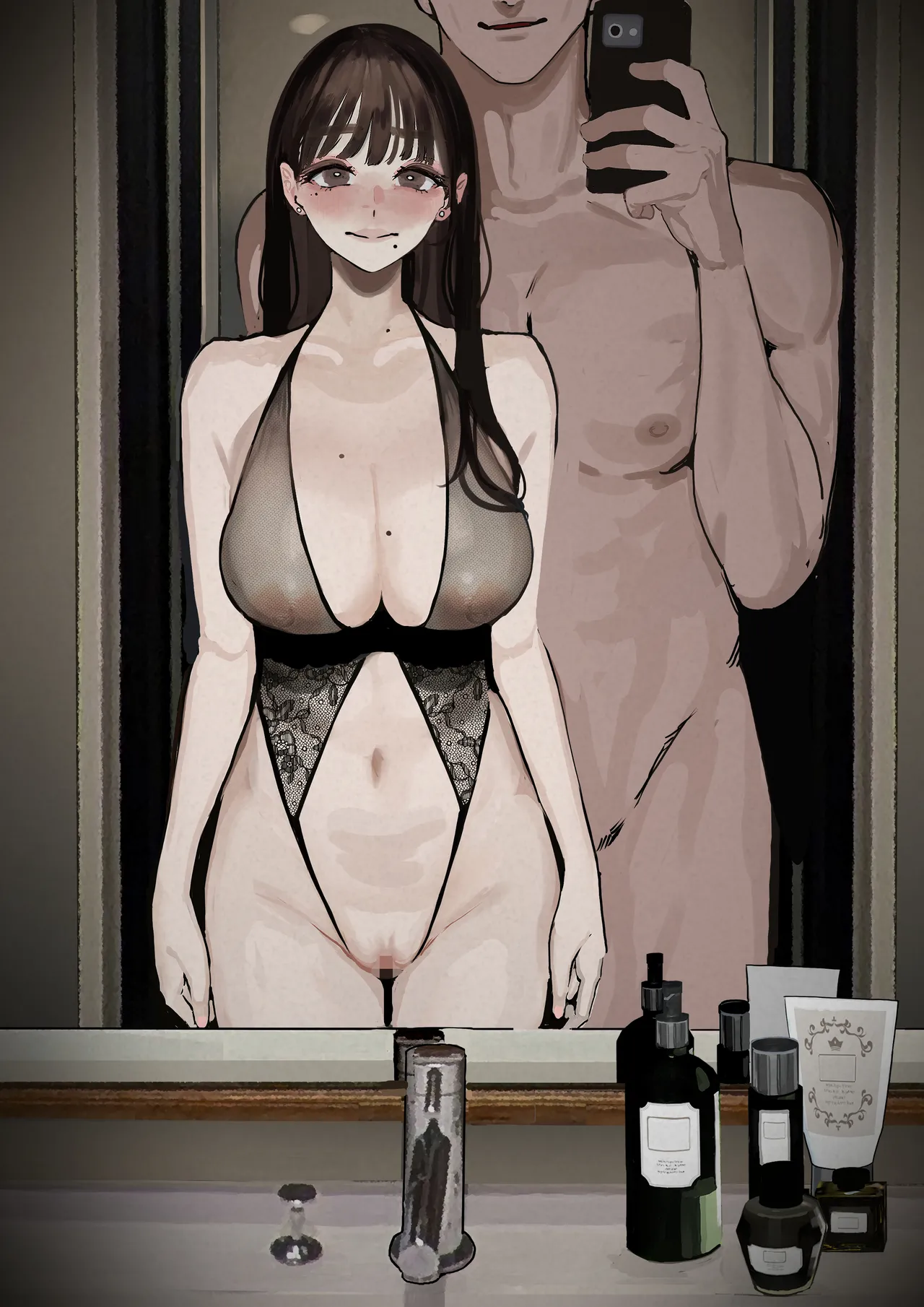 [September (Sanku)] Hamedori Ryuushutsu no Tsuma, Deepfake to Usobuku. | 做愛照片流出的妻子、謊稱是AI合成的假照片。 [Chinese] [ANDX個人漢化] 图片编号 22