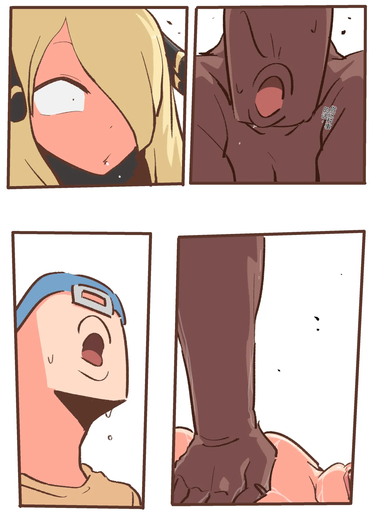 [Woomochichi] Spank-Man_ Rise[个人机翻] 图片编号 37