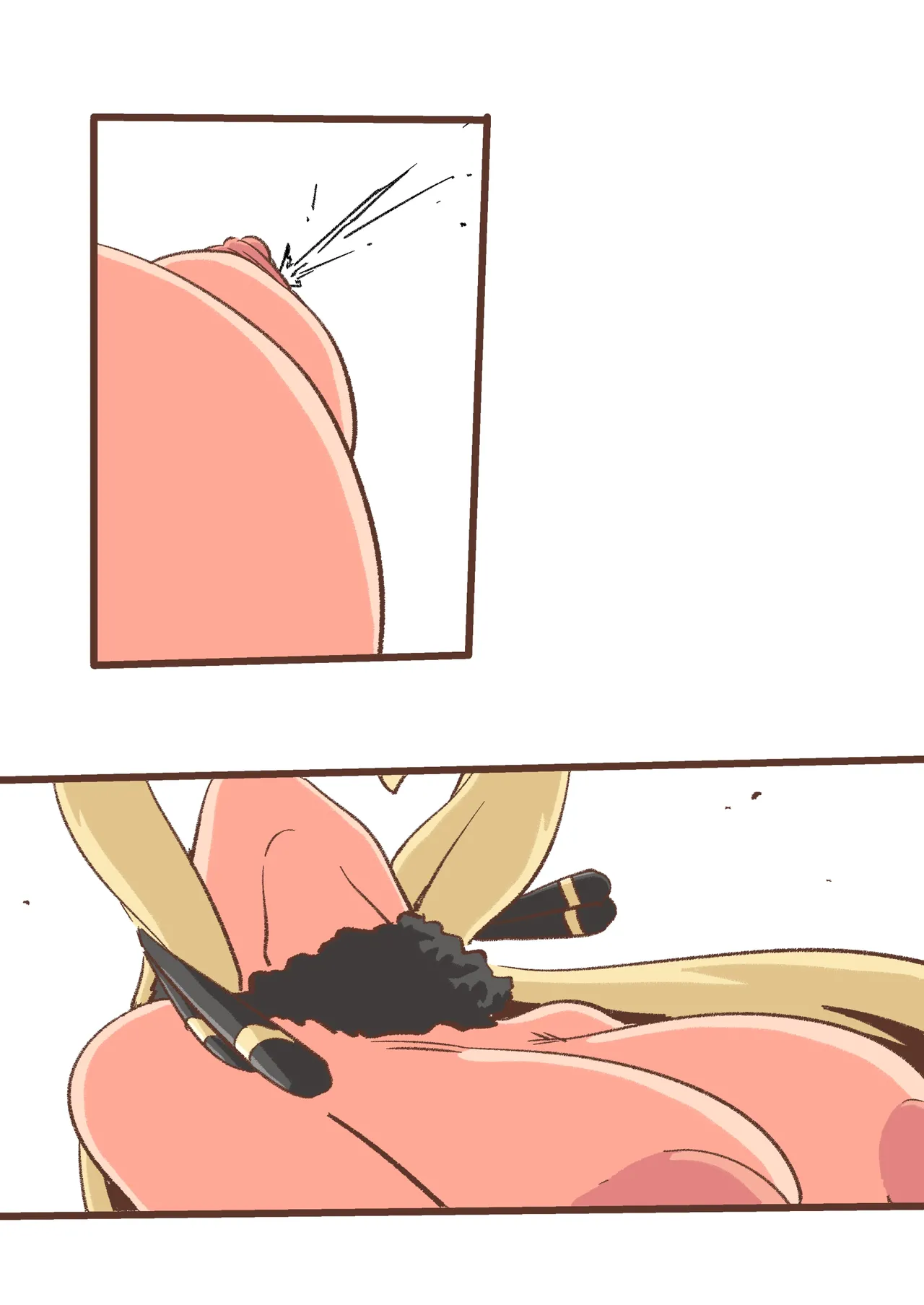 [Woomochichi] Spank-Man_ Rise[个人机翻] 图片编号 38