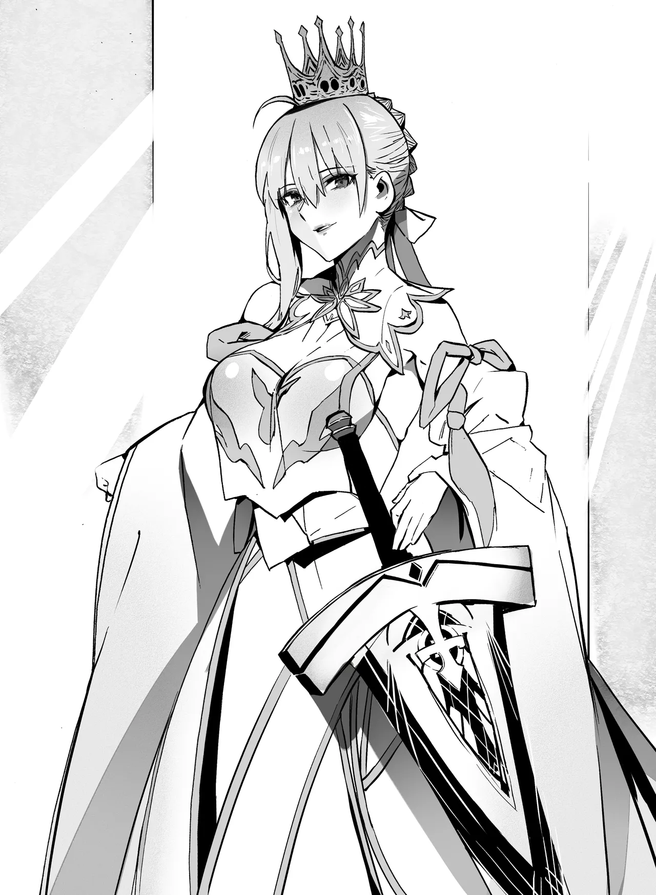 [Hiro潶] 《不败剑士》 5eme image