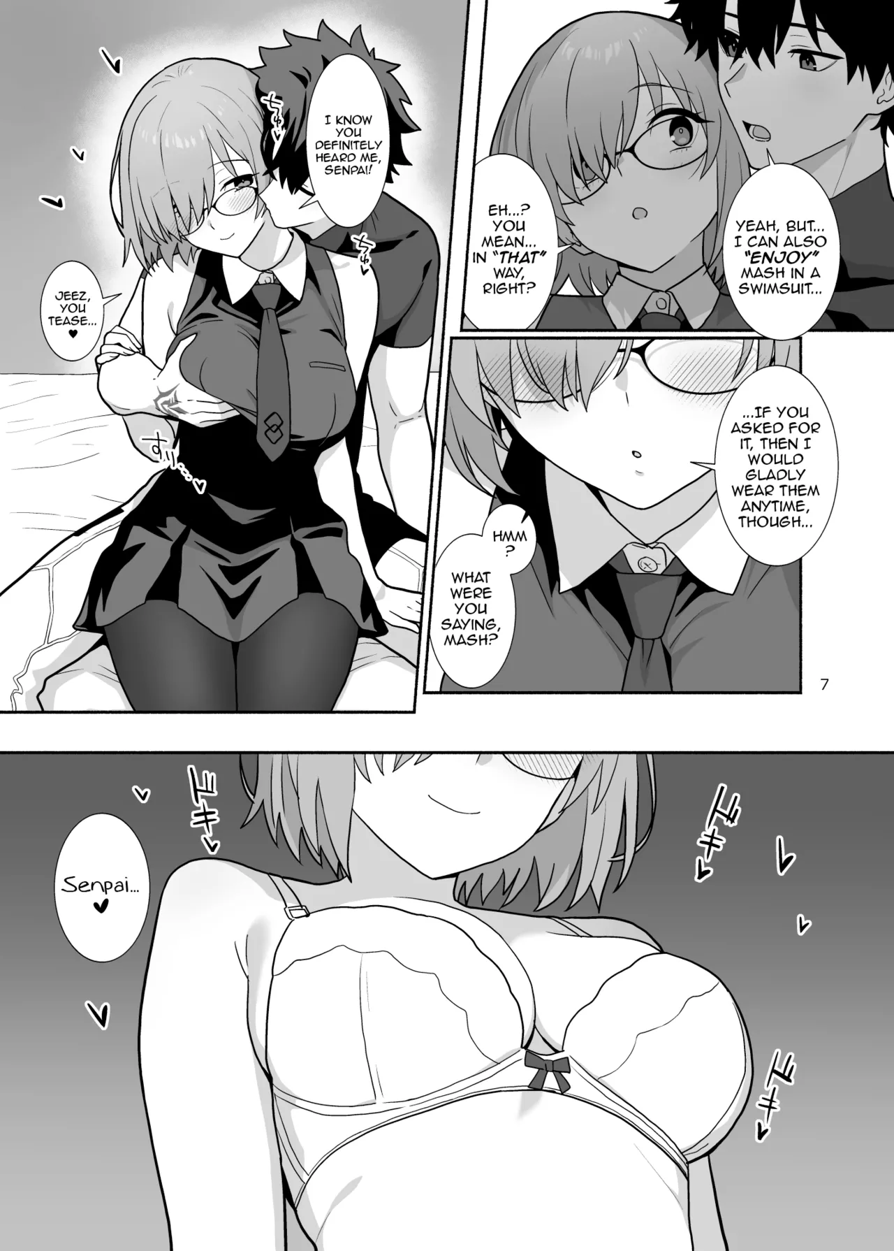 [Tsukinami Days (Kiya Hajime)] Ashita ga futari o wakatsu made | Until tomorrow comes to separate us (Fate/Grand Order) [English] [DeppoTL] 图片编号 6