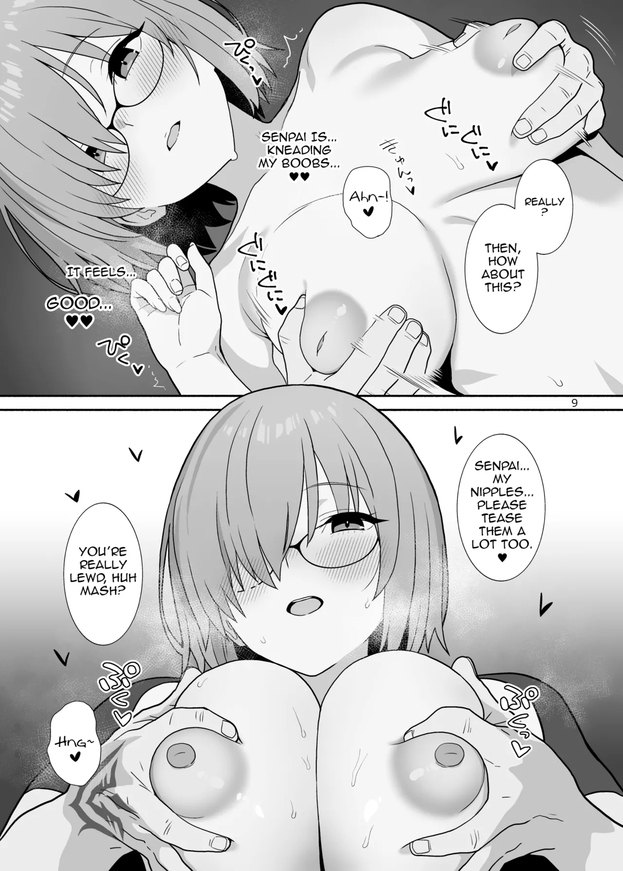 [Tsukinami Days (Kiya Hajime)] Ashita ga futari o wakatsu made | Until tomorrow comes to separate us (Fate/Grand Order) [English] [DeppoTL] 图片编号 8