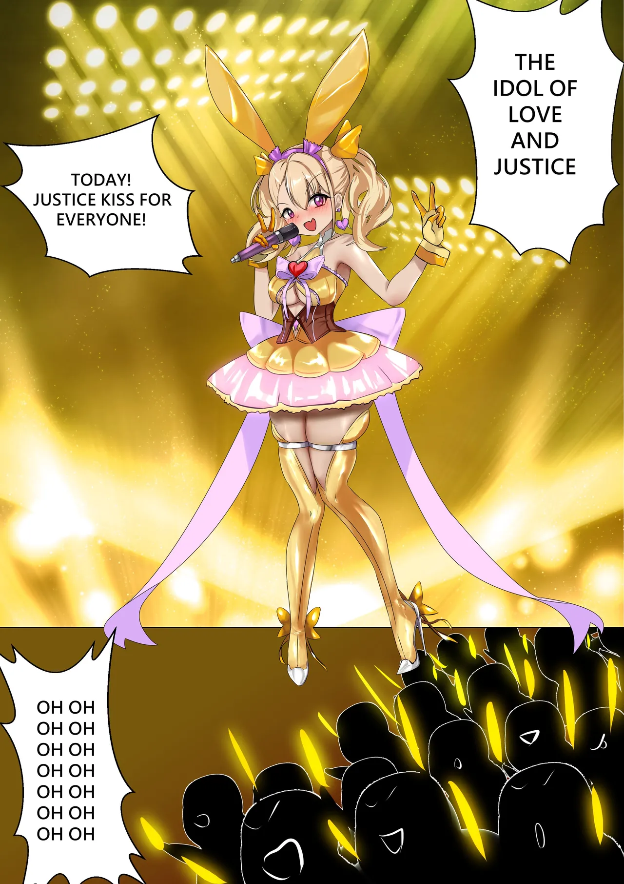 デュエル・バニーガール 014 ENG imagen número 2