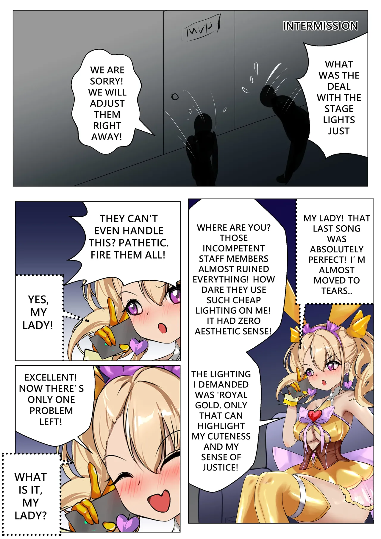 デュエル・バニーガール 014 ENG imagen número 3