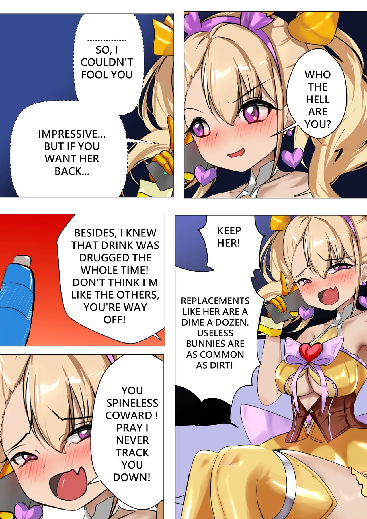 デュエル・バニーガール 014 ENG imagen número 4