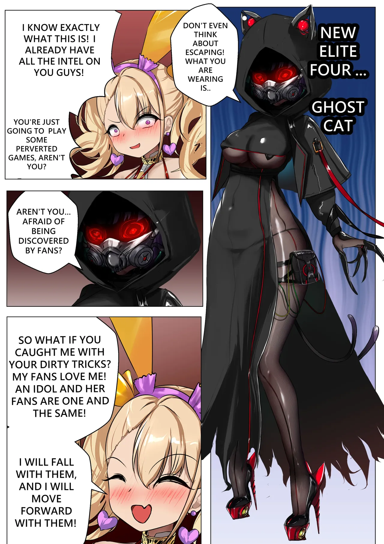 デュエル・バニーガール 014 ENG imagen número 7