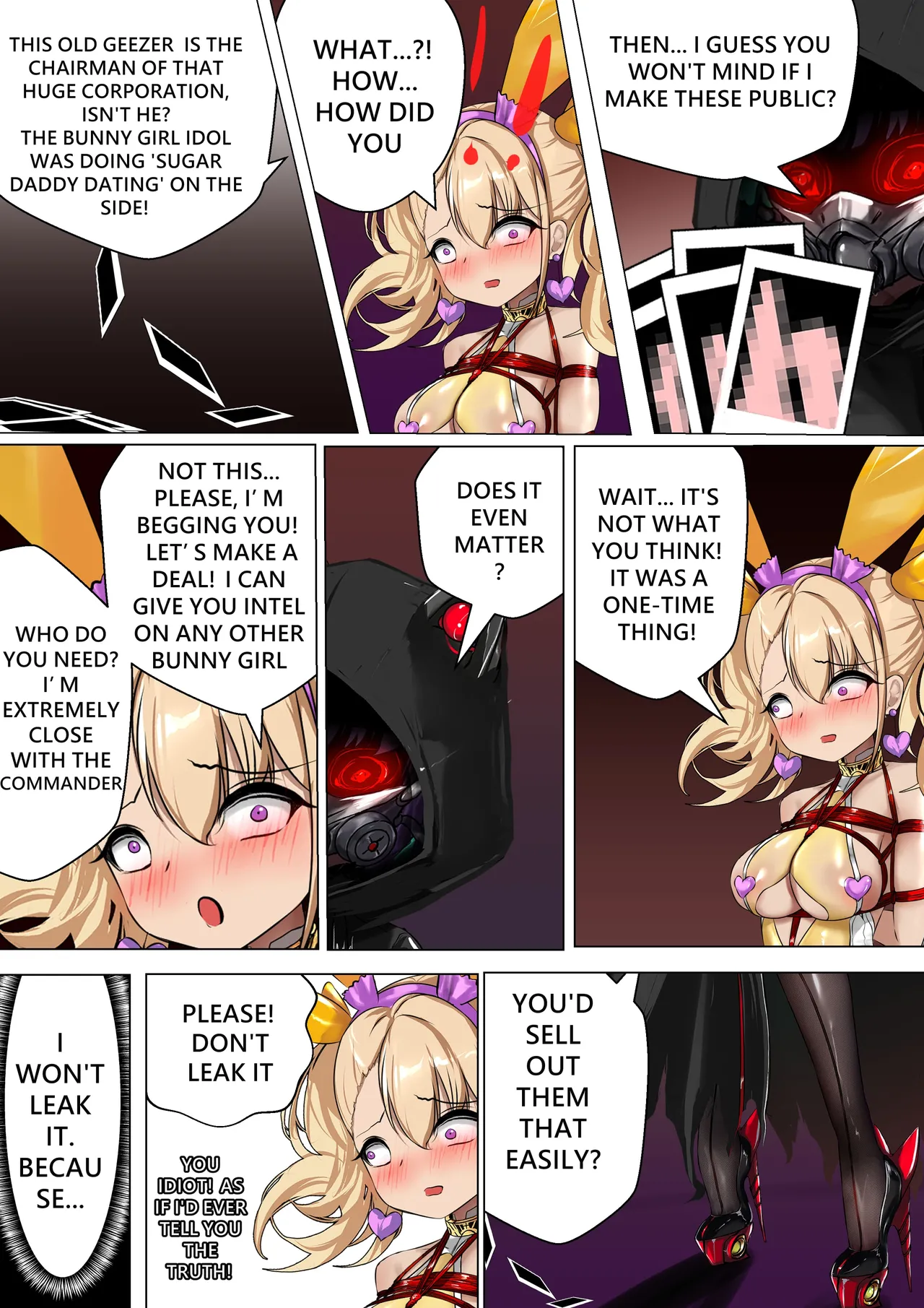 デュエル・バニーガール 014 ENG imagen número 8