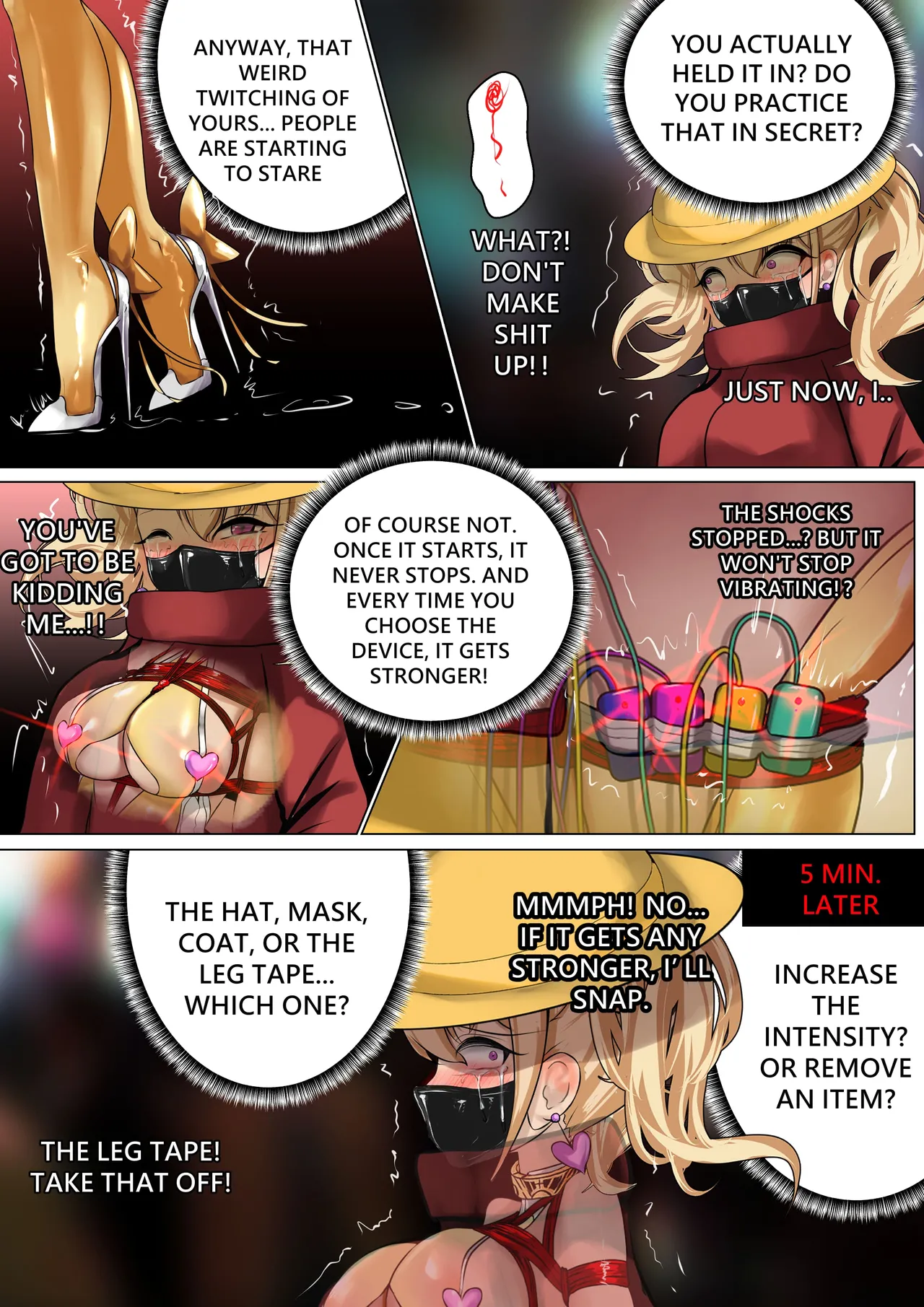 デュエル・バニーガール 014 ENG imagen número 15