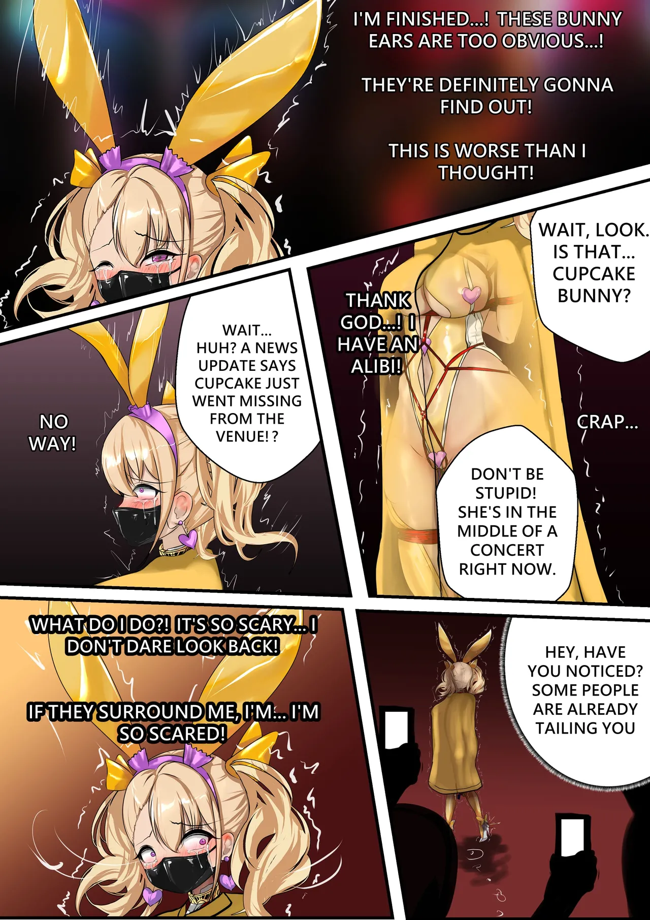 デュエル・バニーガール 014 ENG imagen número 22