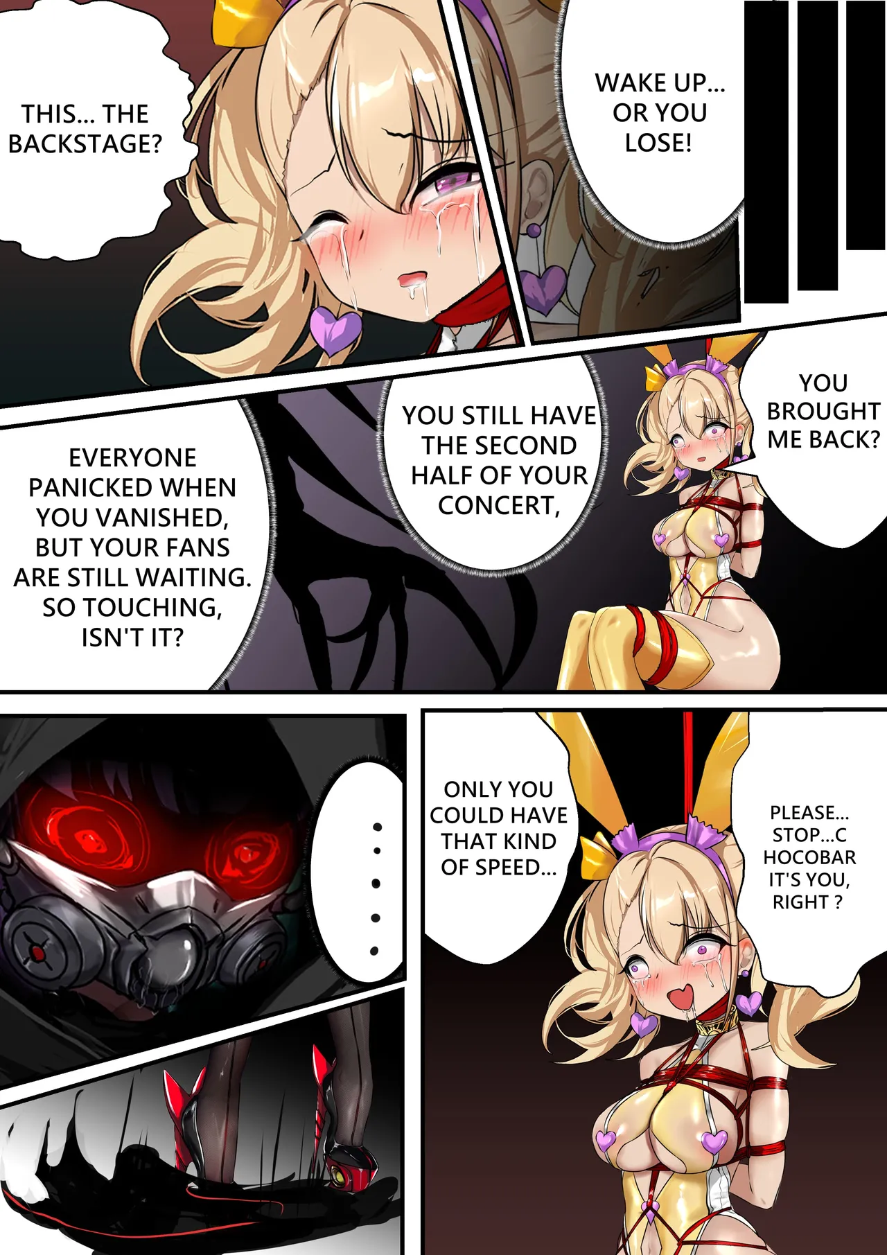 デュエル・バニーガール 014 ENG imagen número 26