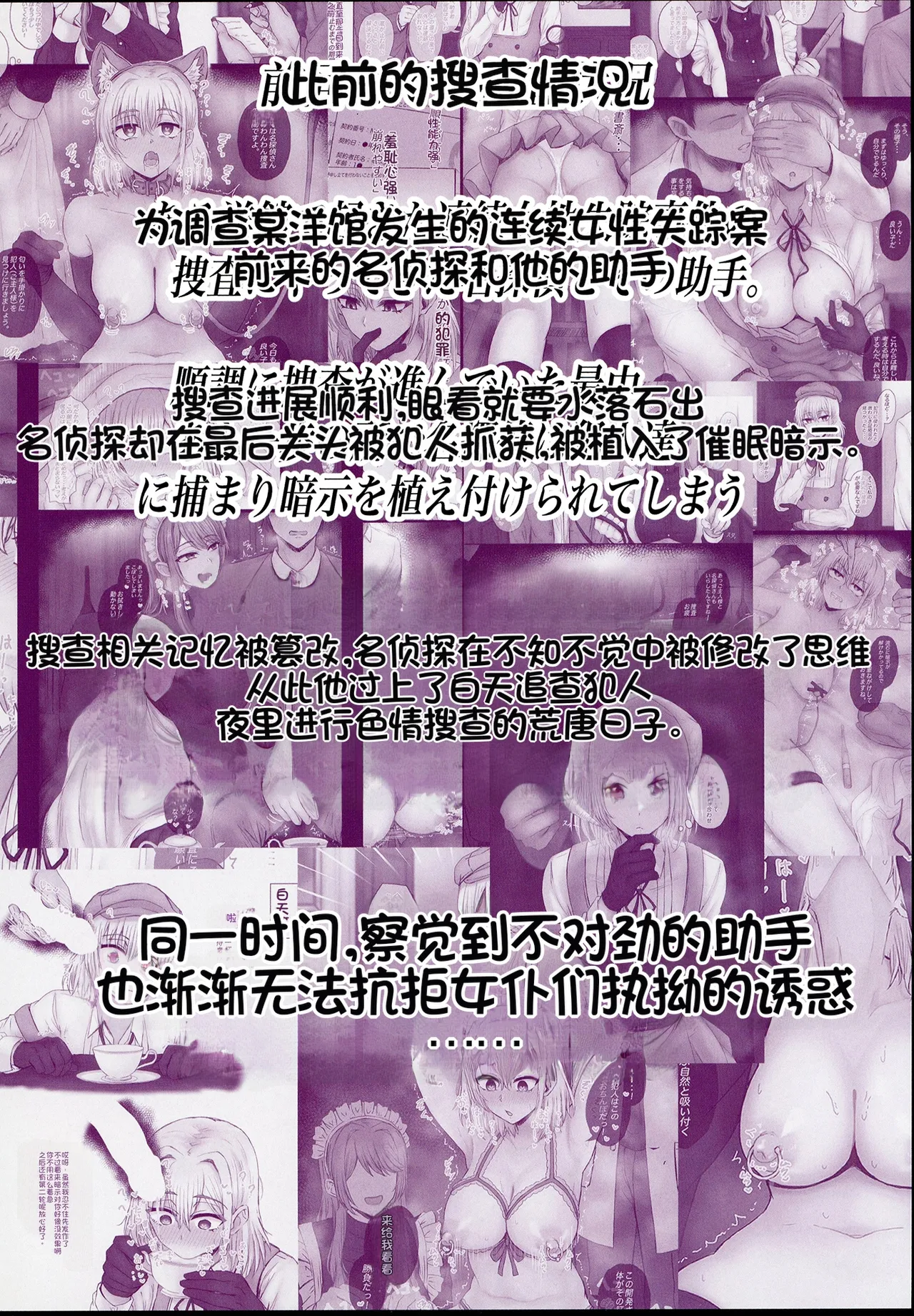 [Tahitasou (Tahita)] Meitantei wa Sousa no Toriko 2 [Chinese] [Digital] 图片编号 3