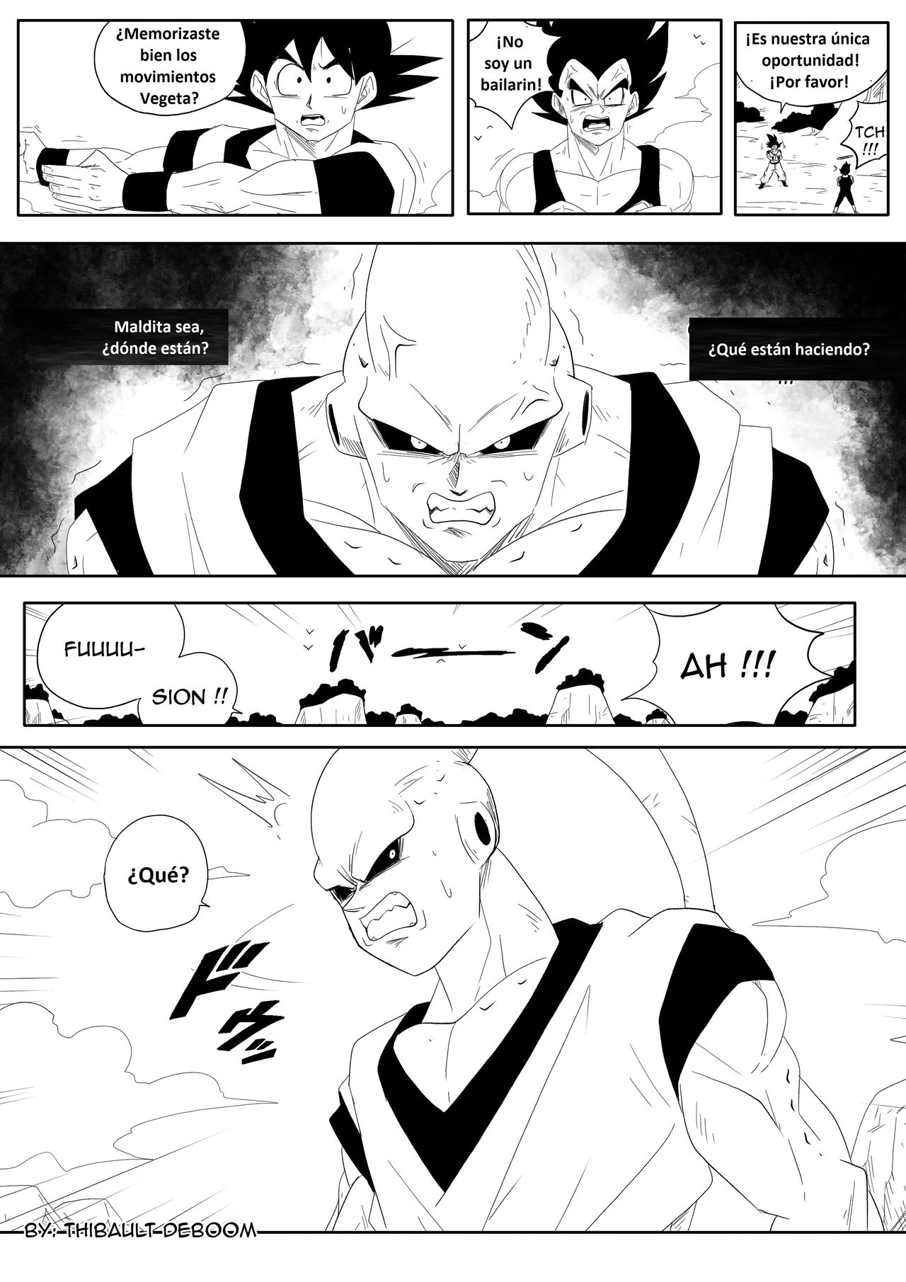 Gogeta vs Buu Creador: Thibaul Deboom imagen número 1