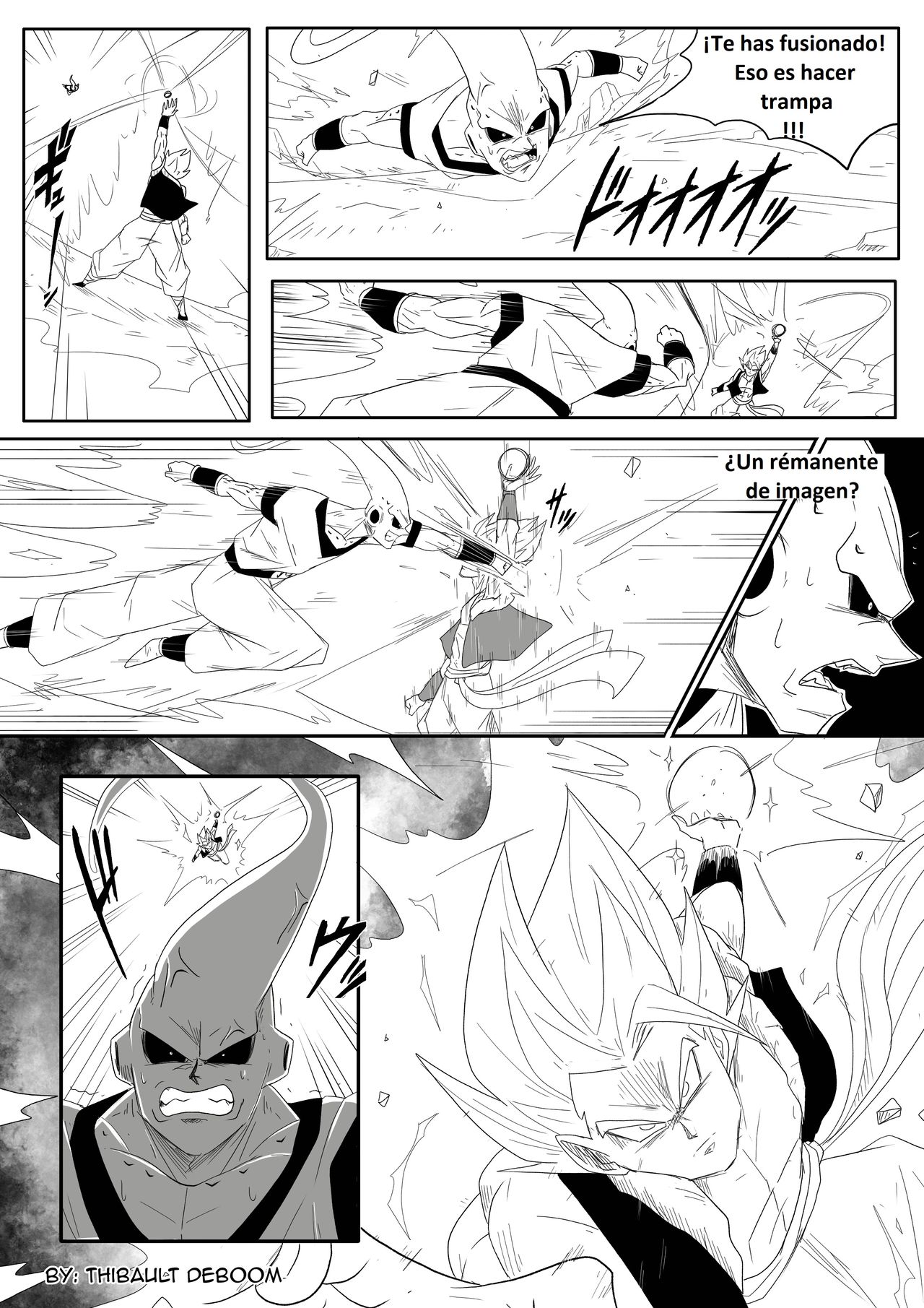 Gogeta vs Buu Creador: Thibaul Deboom imagen número 4