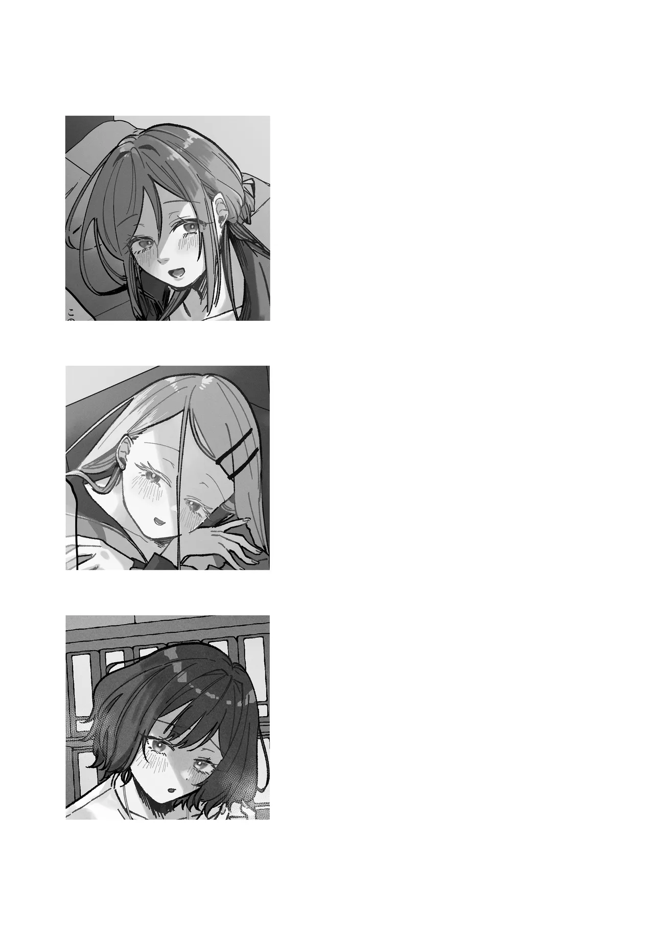 [Shioyamachicurry (Shioya Coluli)] Sanmiittai (Gakuen IDOLM@STER) [Textless] [Digital] Bildnummer 4