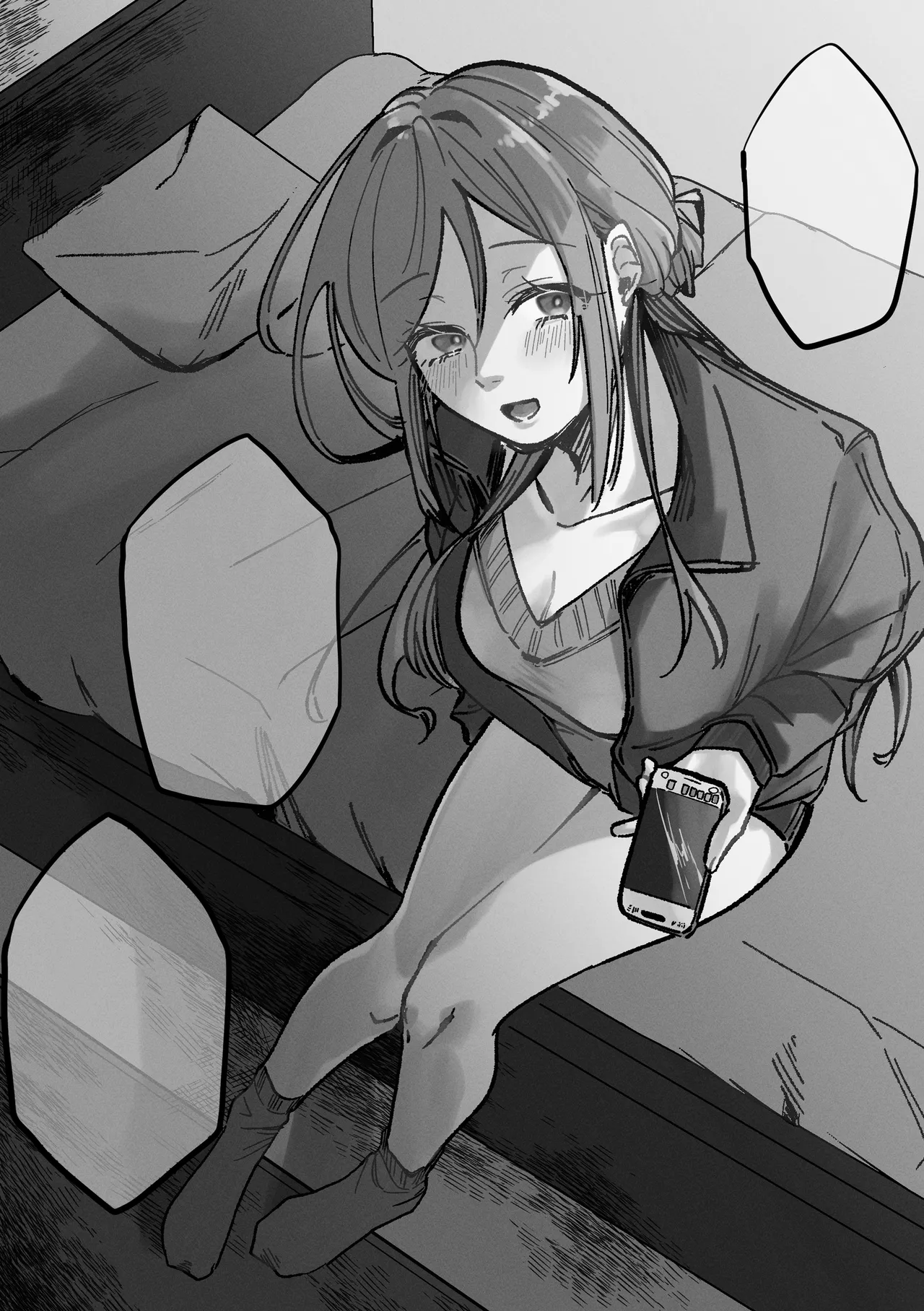 [Shioyamachicurry (Shioya Coluli)] Sanmiittai (Gakuen IDOLM@STER) [Textless] [Digital] Bildnummer 9