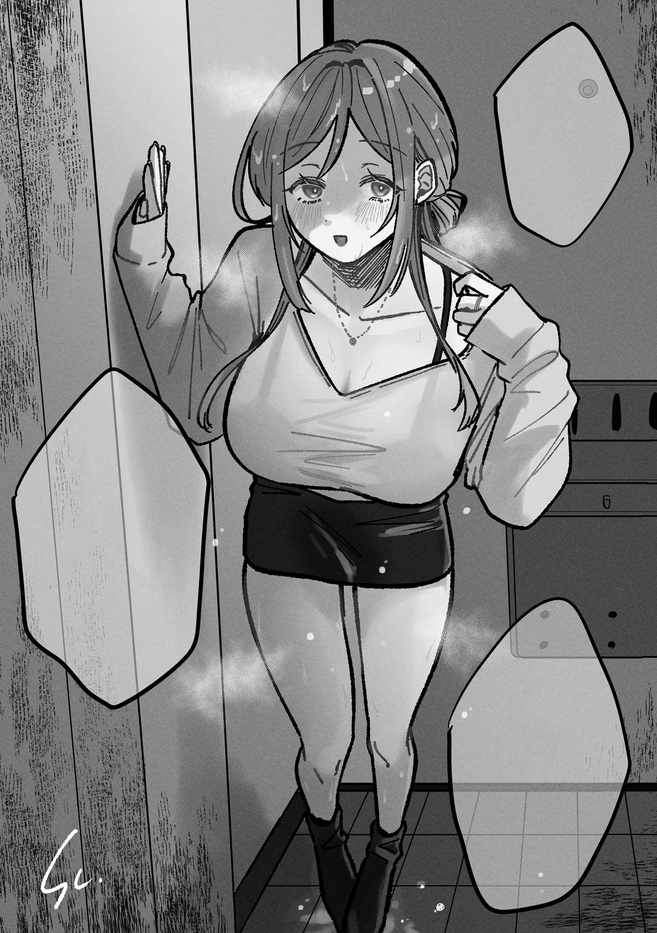 [Shioyamachicurry (Shioya Coluli)] Sanmiittai (Gakuen IDOLM@STER) [Textless] [Digital] Bildnummer 15