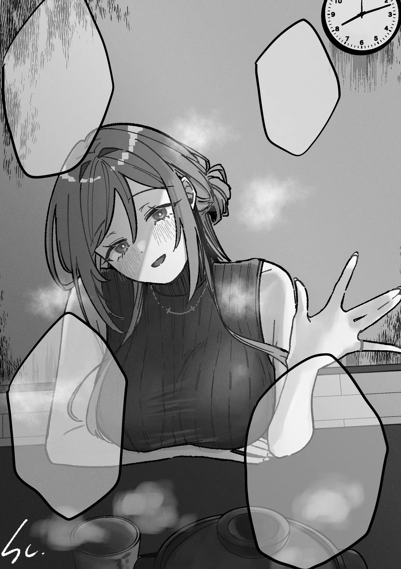 [Shioyamachicurry (Shioya Coluli)] Sanmiittai (Gakuen IDOLM@STER) [Textless] [Digital] Bildnummer 18