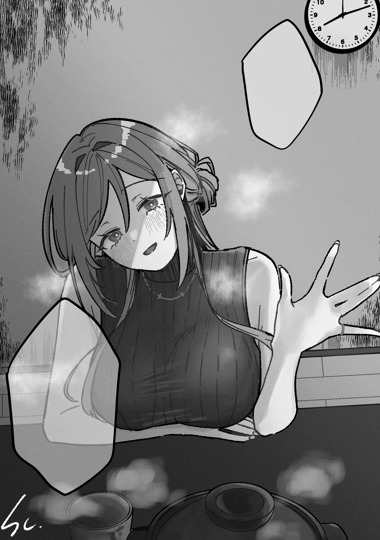 [Shioyamachicurry (Shioya Coluli)] Sanmiittai (Gakuen IDOLM@STER) [Textless] [Digital] Bildnummer 20