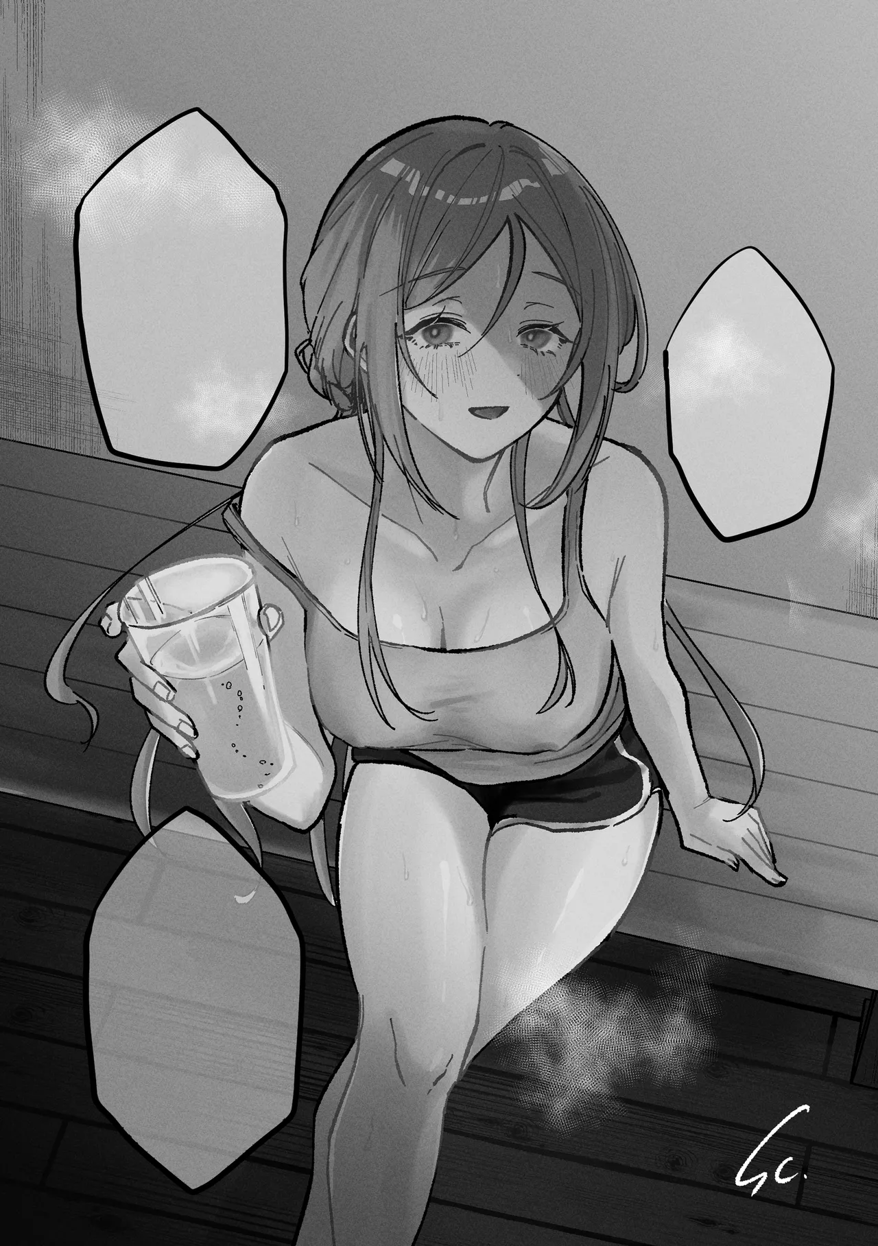 [Shioyamachicurry (Shioya Coluli)] Sanmiittai (Gakuen IDOLM@STER) [Textless] [Digital] Bildnummer 28