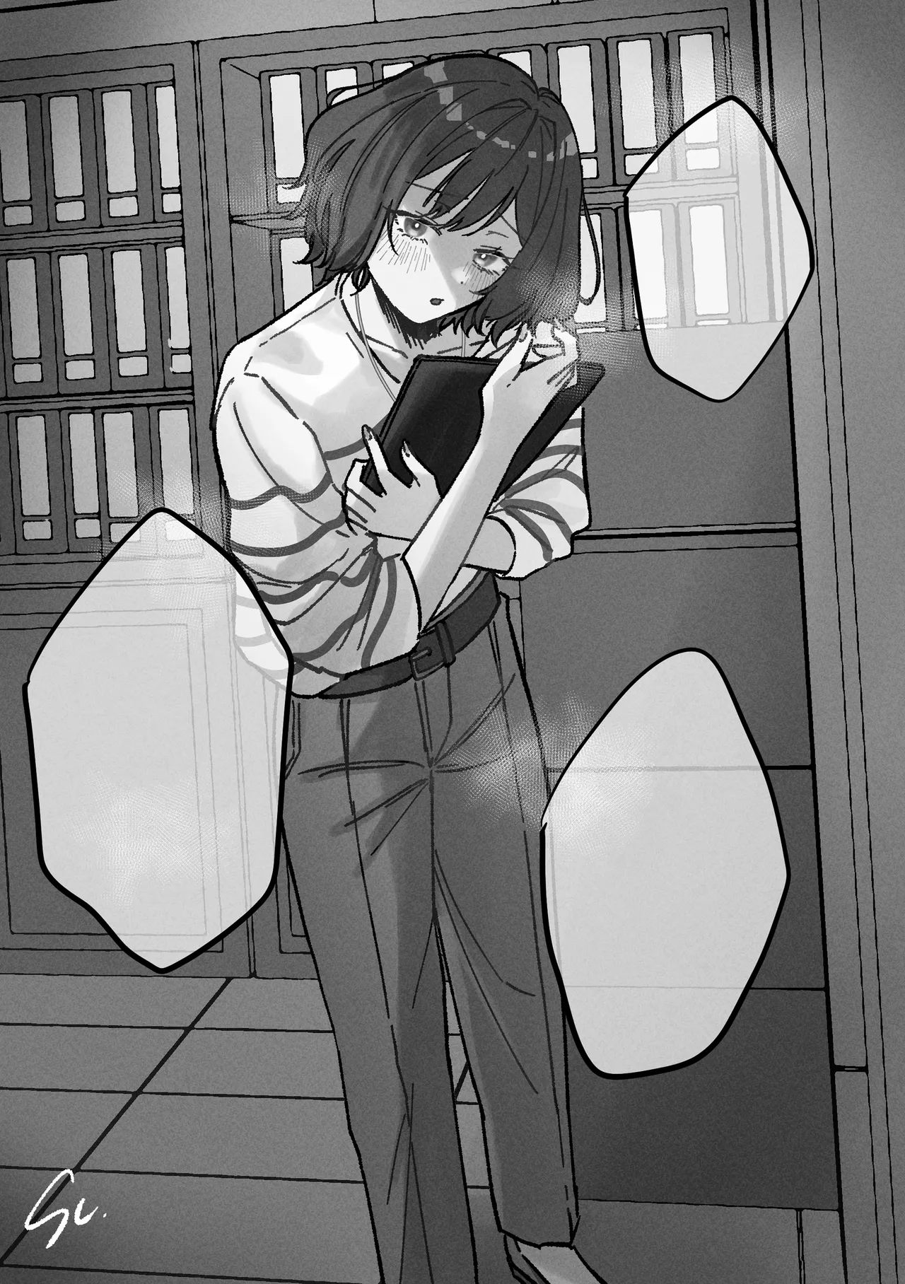 [Shioyamachicurry (Shioya Coluli)] Sanmiittai (Gakuen IDOLM@STER) [Textless] [Digital] Bildnummer 67