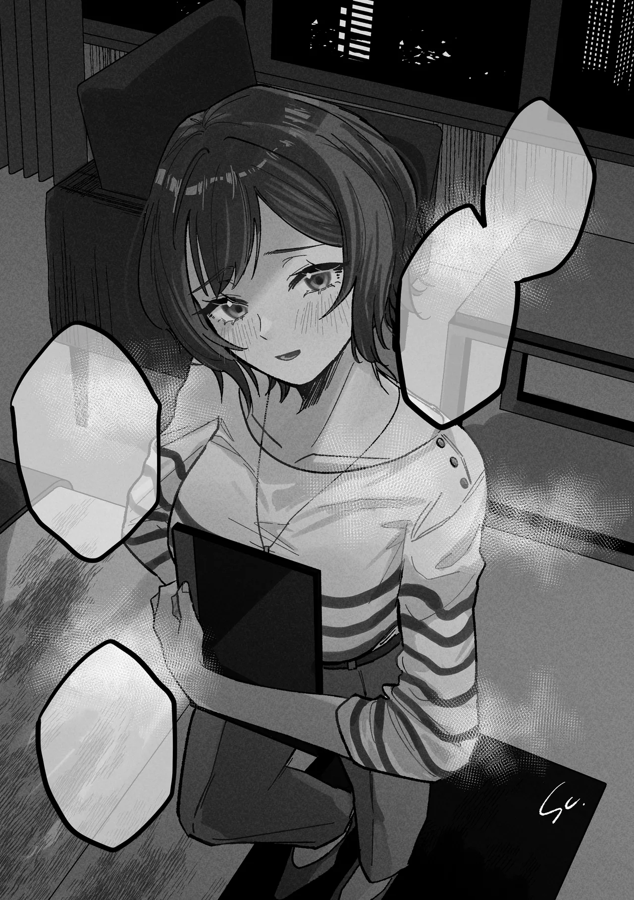 [Shioyamachicurry (Shioya Coluli)] Sanmiittai (Gakuen IDOLM@STER) [Textless] [Digital] Bildnummer 77