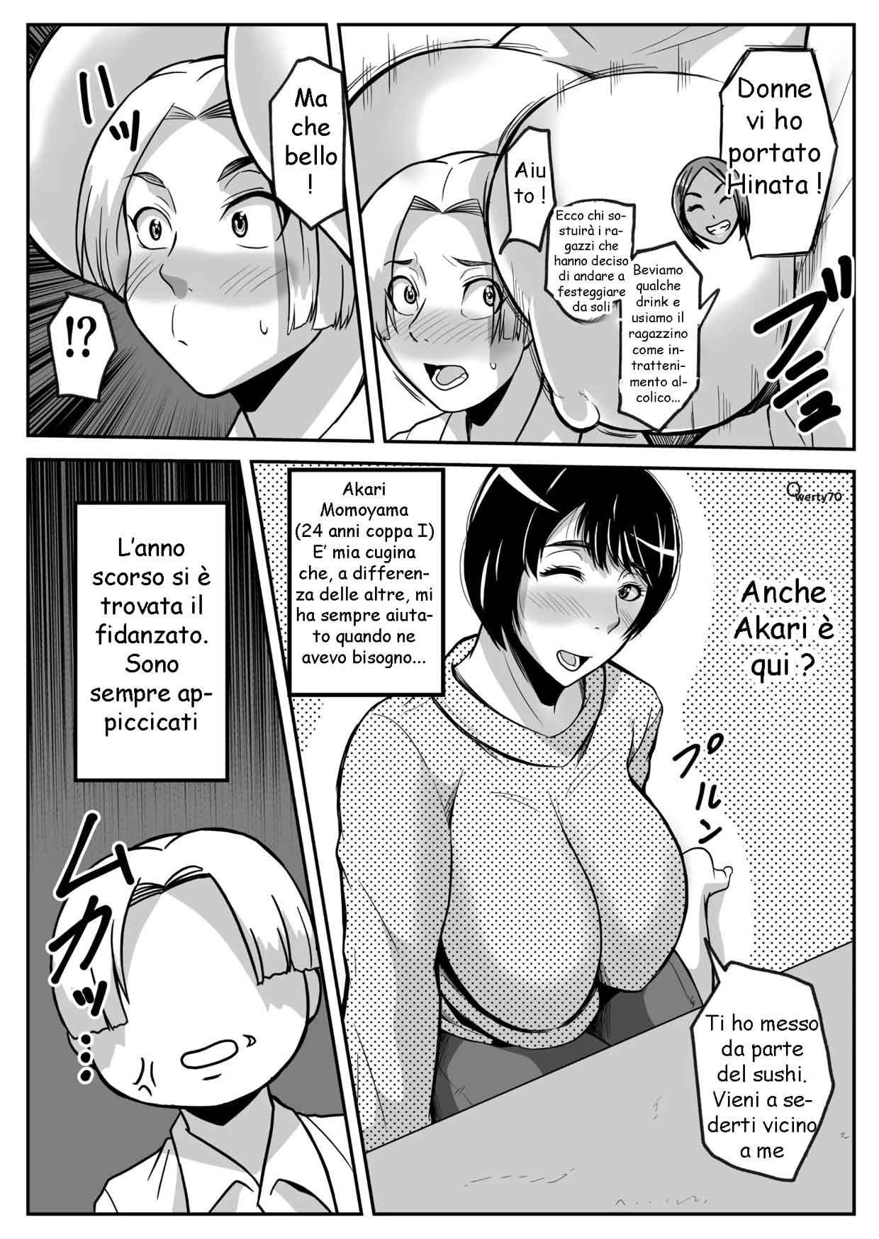 [Karakuri Korokke] Fotti capodanno con mamma e zie Bildnummer 6