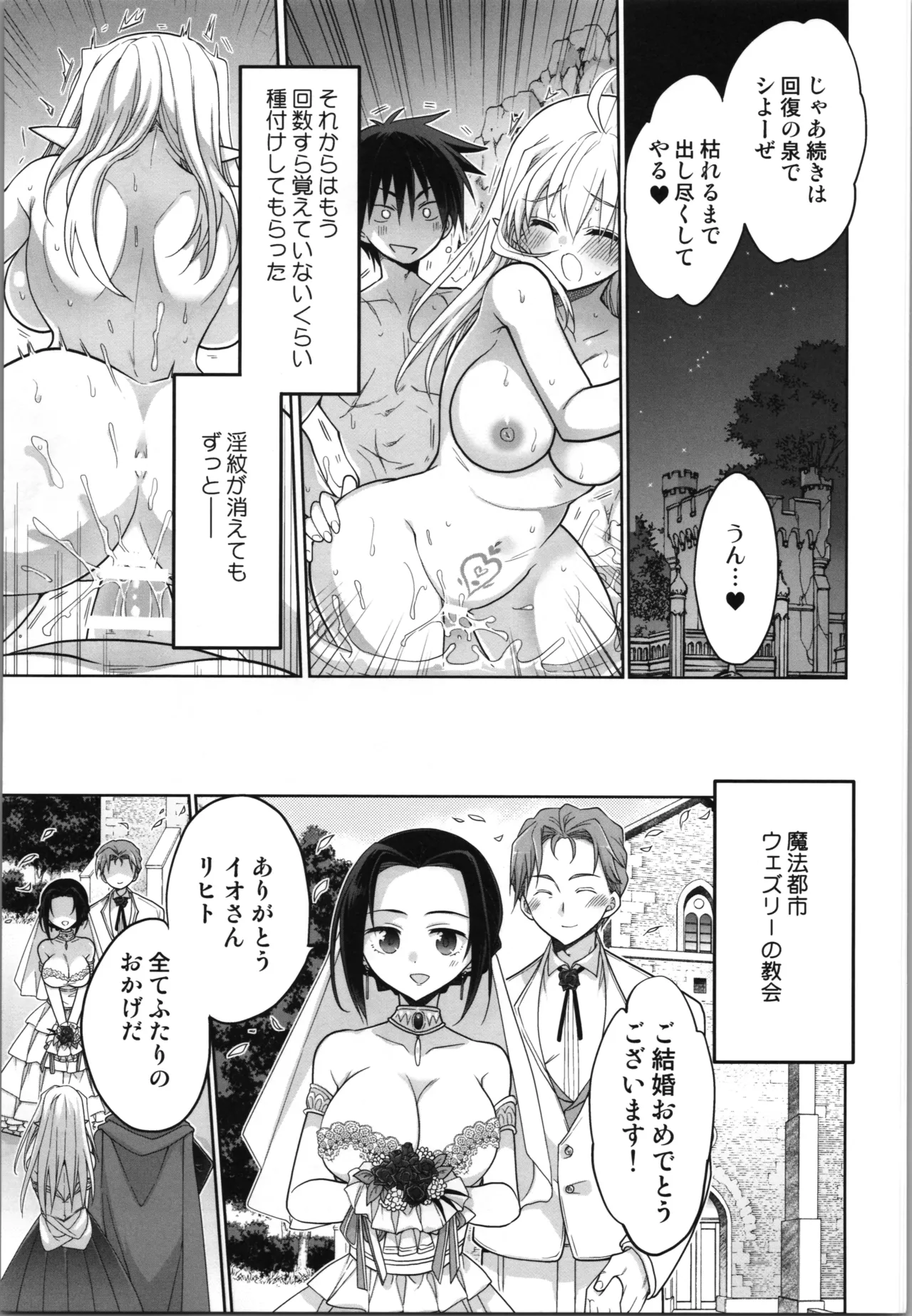 (C107) [T-NORTH (Matsumoto Mitohi.)] TS tensei erufu hime wa sazukaritai 图片编号 29