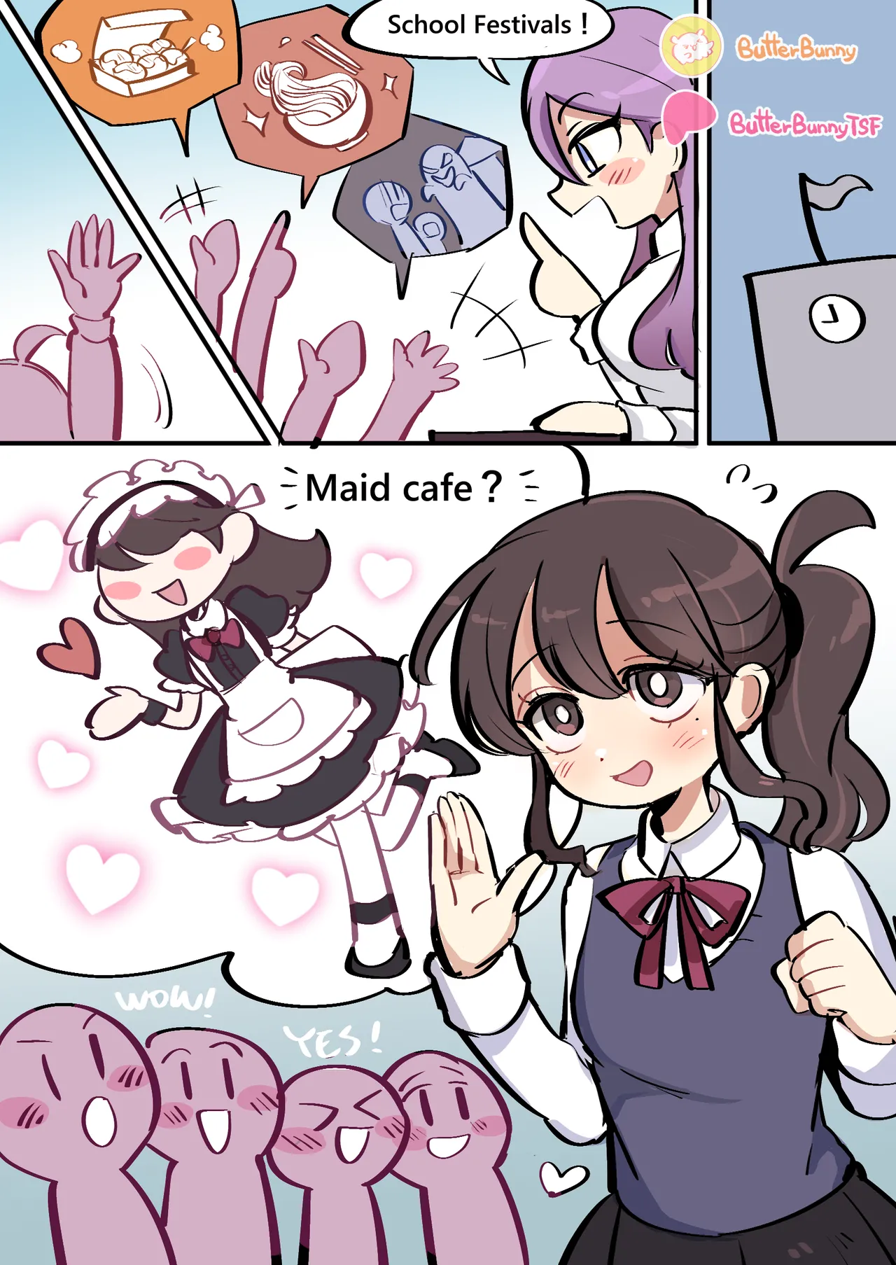 [Butter Bunny] Transvestite Academy 5 première image