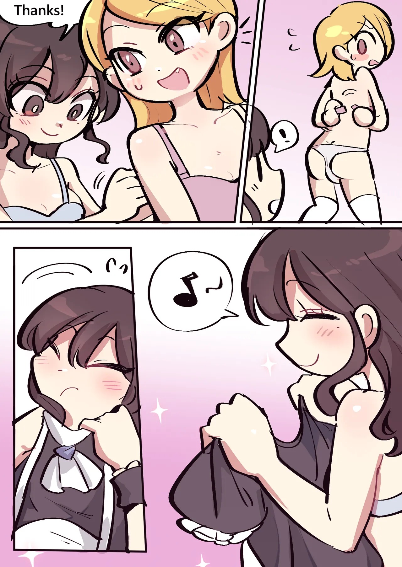 [Butter Bunny] Transvestite Academy 5 3eme image