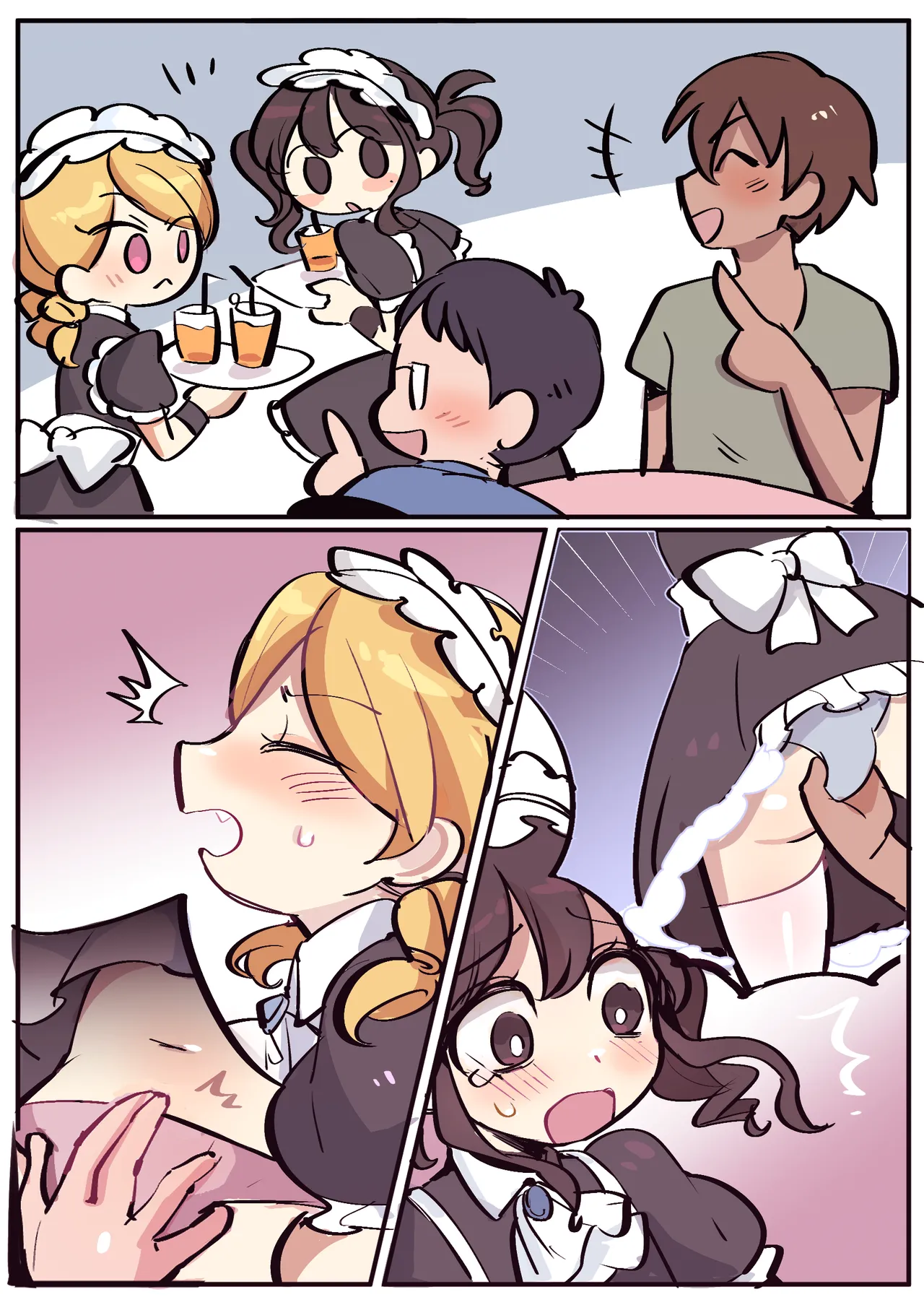 [Butter Bunny] Transvestite Academy 5 6eme image