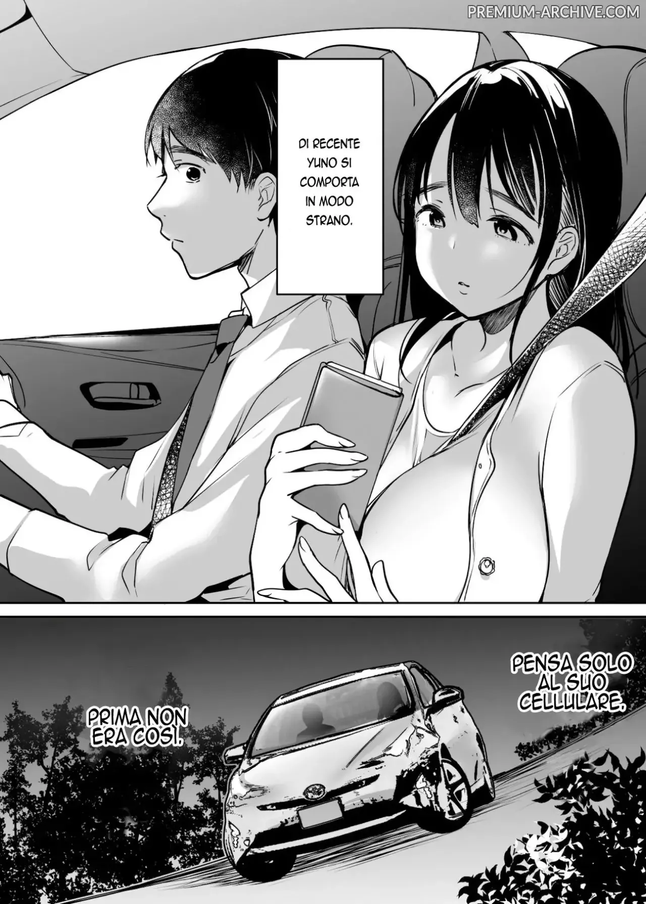 [Misaoka] Soredemo Boku Wa Yuno Ga Suki | Amo Yuno In Ogni Caso [Decensored] [Italian] Bildnummer 4