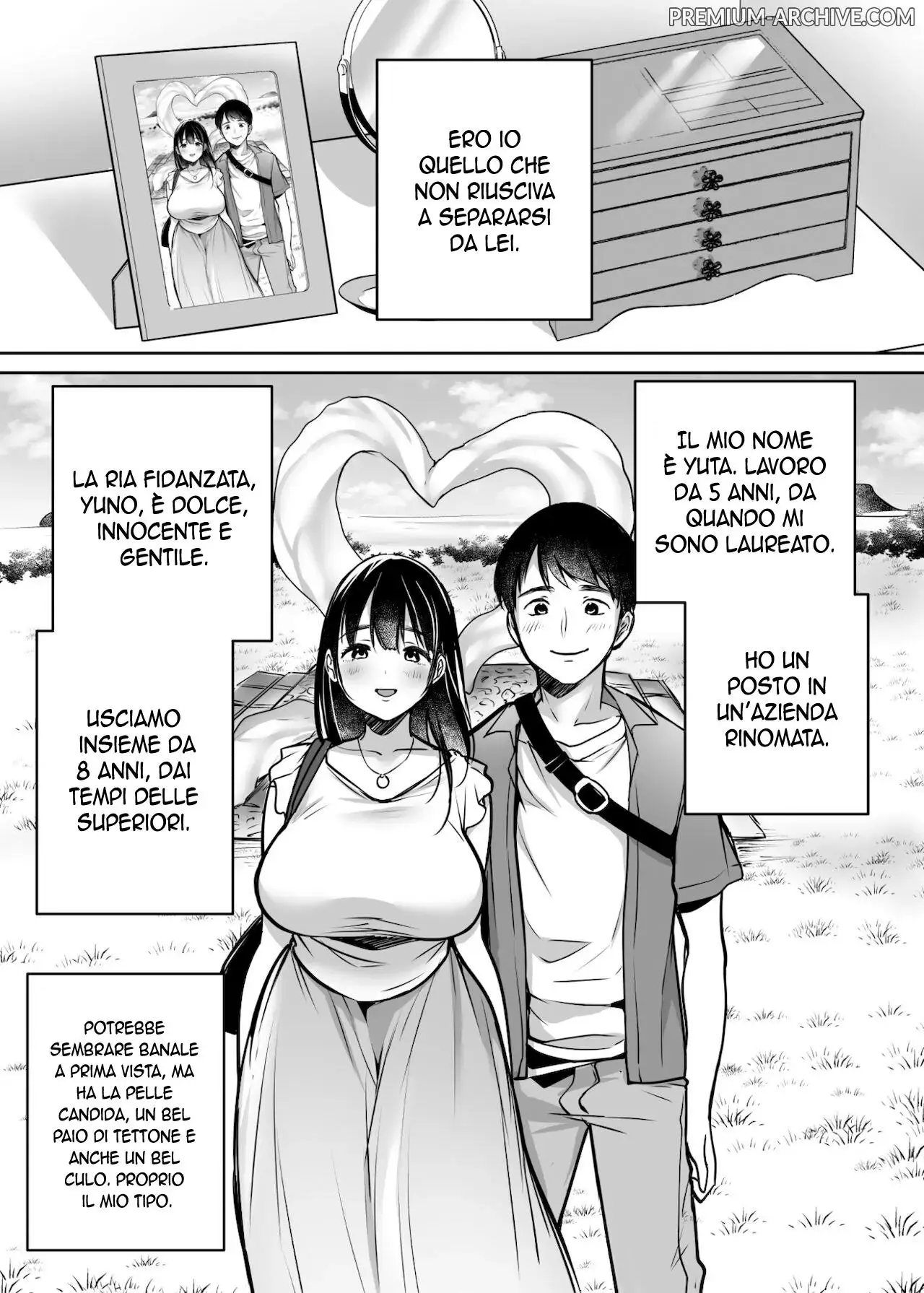 [Misaoka] Soredemo Boku Wa Yuno Ga Suki | Amo Yuno In Ogni Caso [Decensored] [Italian] Bildnummer 7