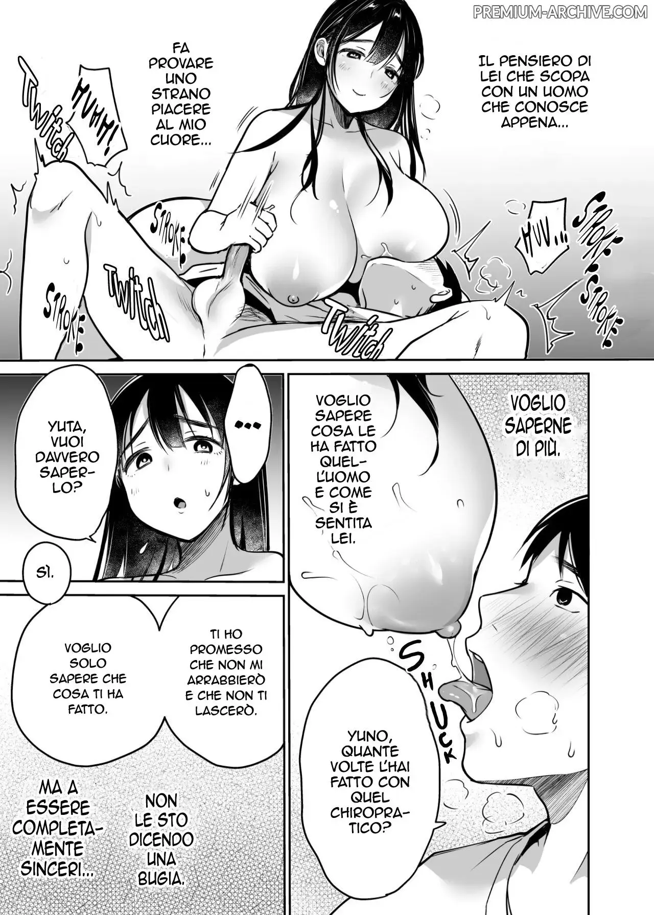 [Misaoka] Soredemo Boku Wa Yuno Ga Suki | Amo Yuno In Ogni Caso [Decensored] [Italian] Bildnummer 51