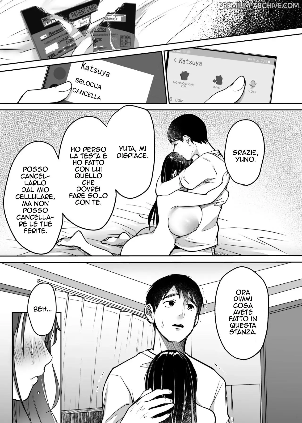 [Misaoka] Soredemo Boku Wa Yuno Ga Suki | Amo Yuno In Ogni Caso [Decensored] [Italian] Bildnummer 71